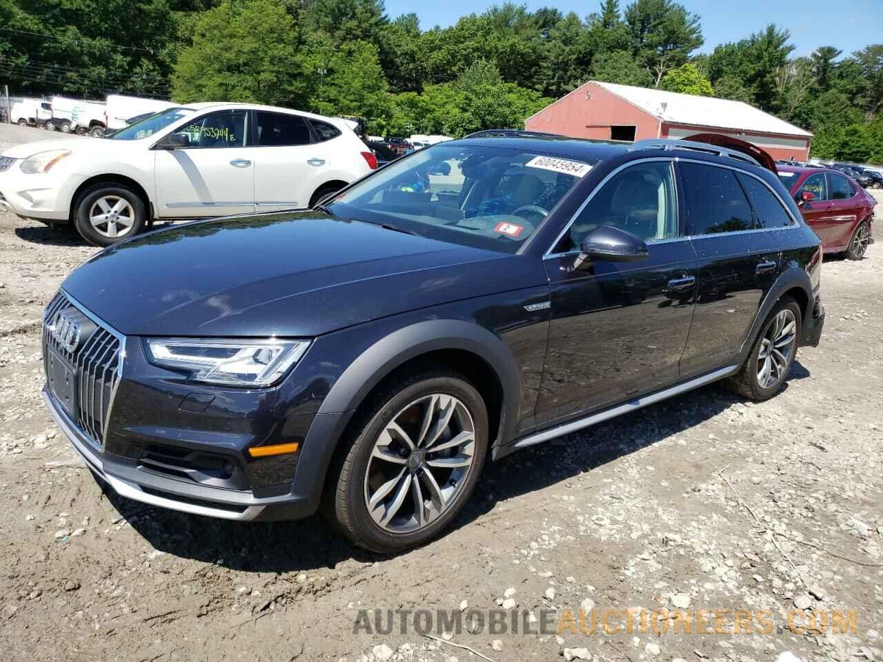 WA19NBF41HA160290 AUDI A4 2017