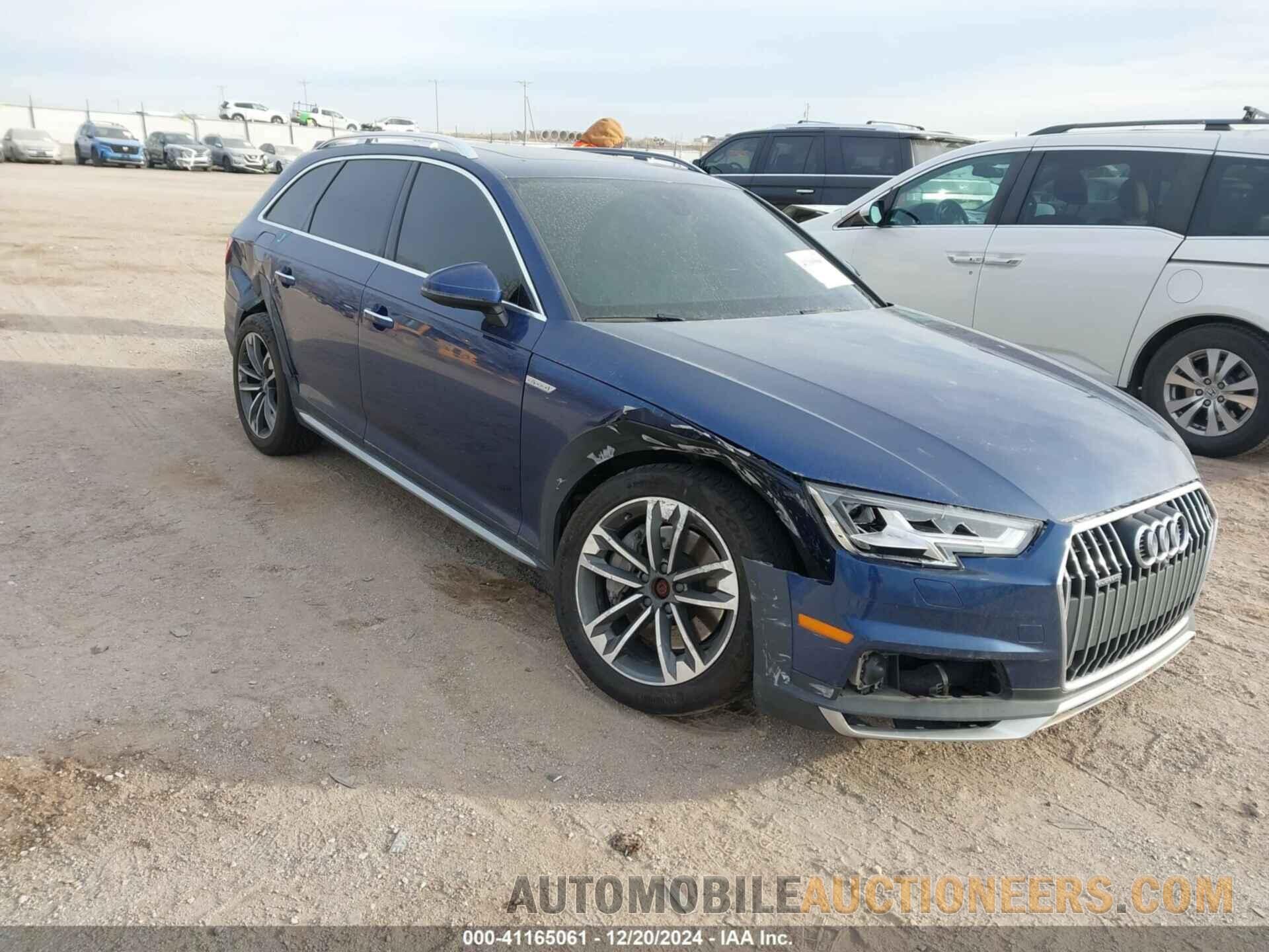 WA19NBF49HA103397 AUDI A4 ALLROAD 2017