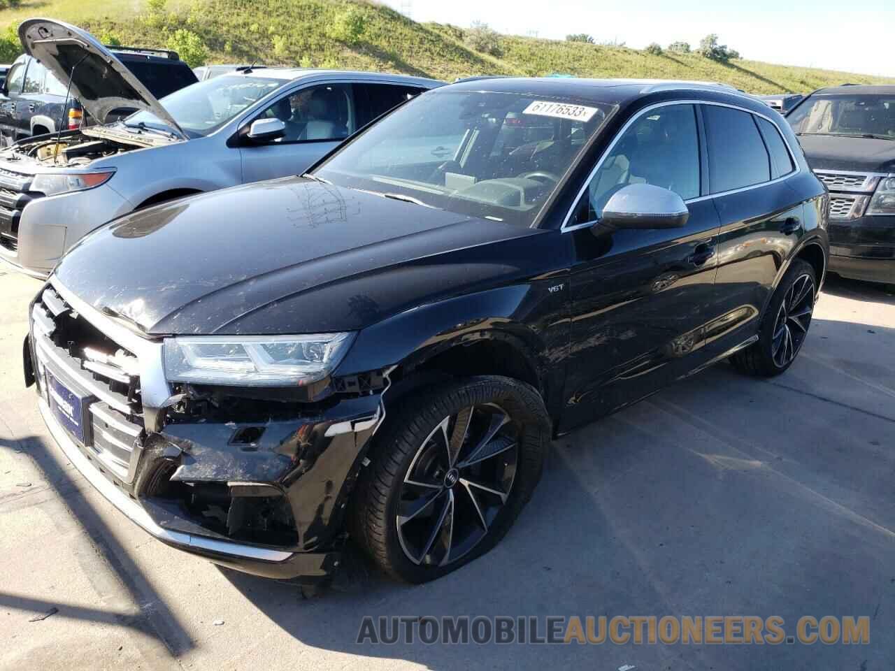 WA1A4AFY0J2007915 AUDI SQ5 2018