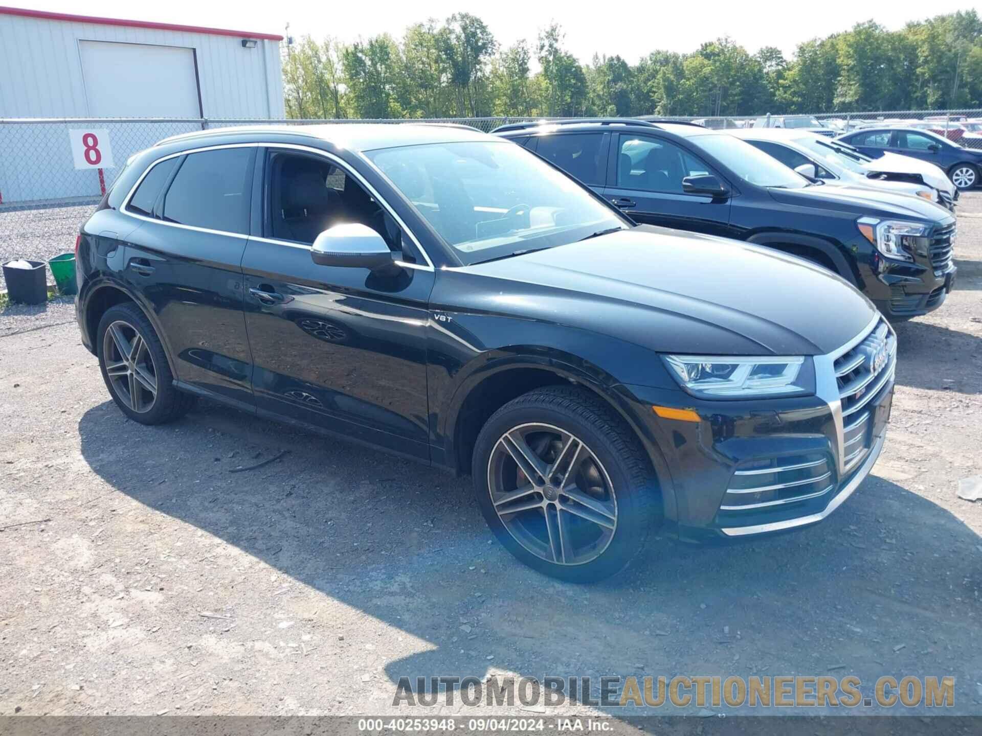 WA1A4AFY0J2007929 AUDI SQ5 2018