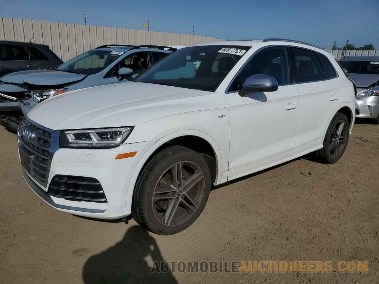 WA1A4AFY0J2008644 AUDI SQ5 2018