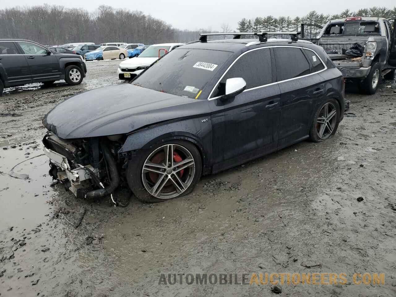 WA1A4AFY0J2019109 AUDI SQ5 2018