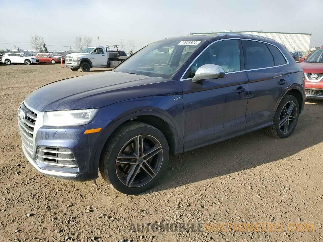 WA1A4AFY0J2023581 AUDI SQ5 2018