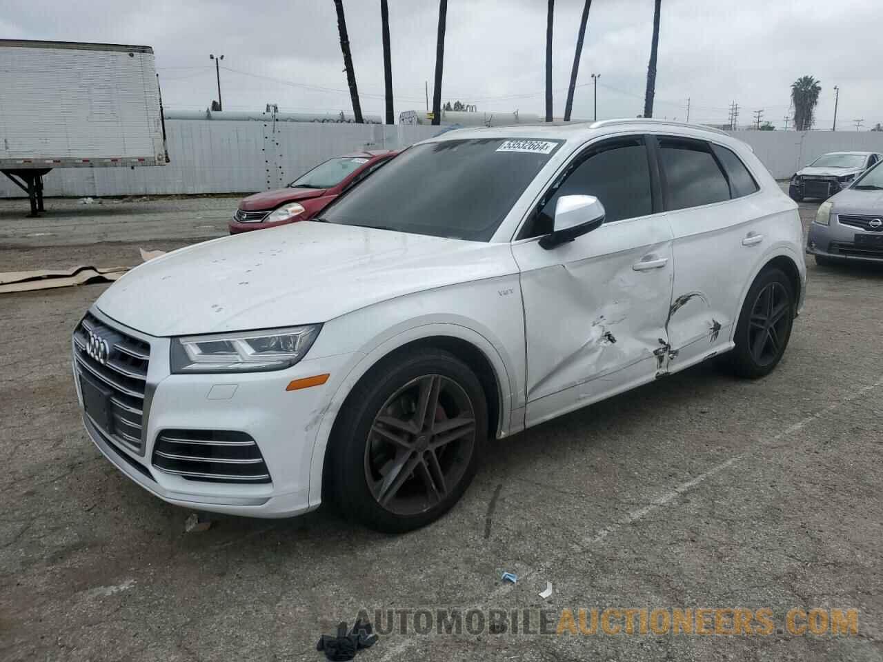 WA1A4AFY0J2176476 AUDI SQ5 2018