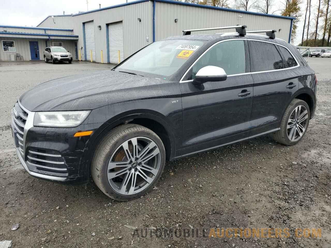 WA1A4AFY0J2200260 AUDI SQ5 2018