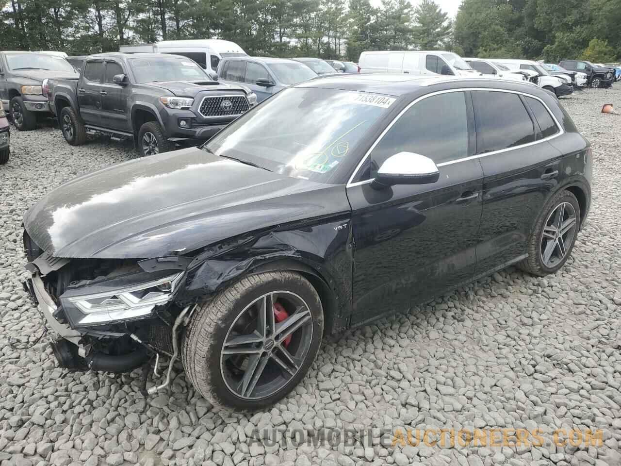 WA1A4AFY0J2202932 AUDI SQ5 2018