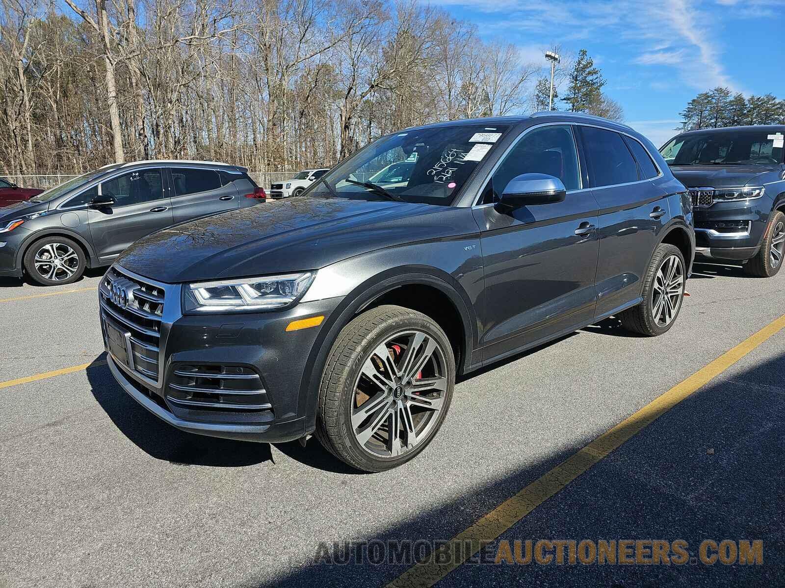 WA1A4AFY0J2215664 Audi SQ5 2018