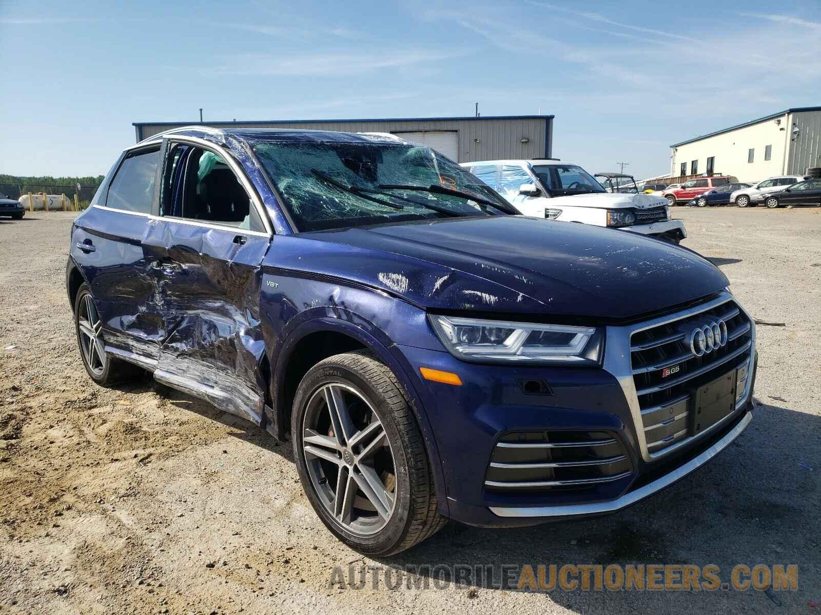 WA1A4AFY0J2224848 AUDI SQ5 2018