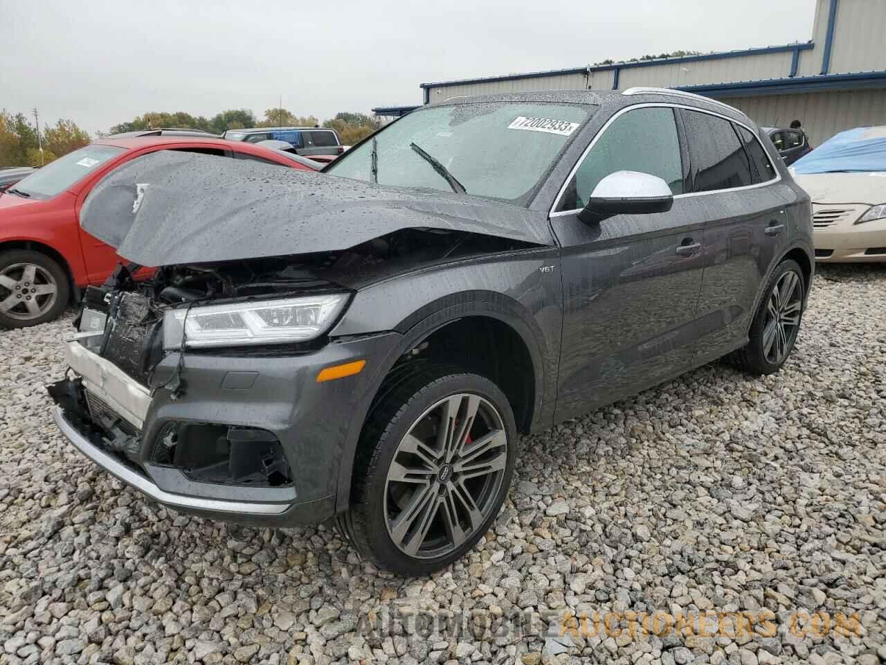 WA1A4AFY0J2248468 AUDI SQ5 2018