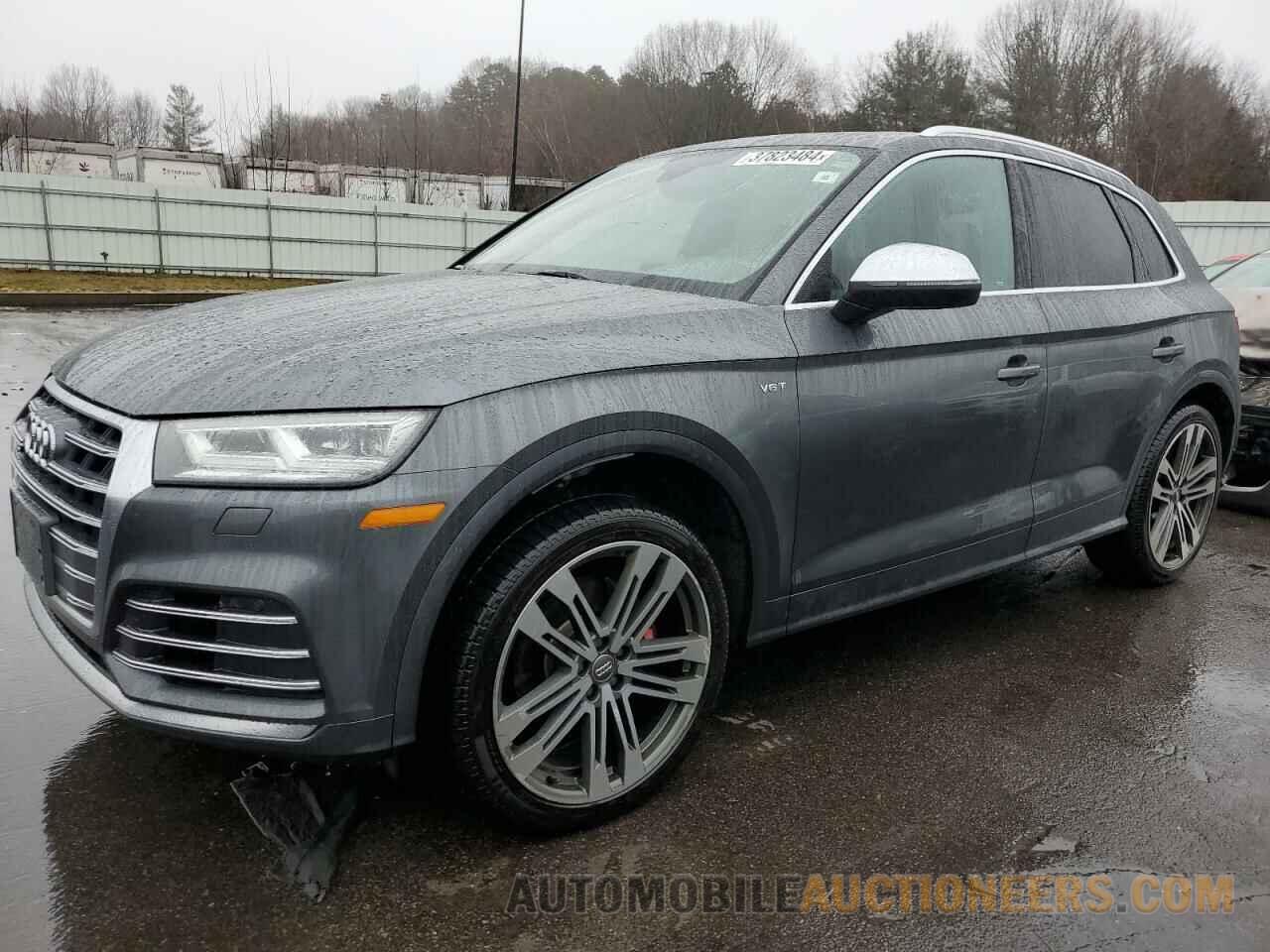 WA1A4AFY1J2006305 AUDI SQ5 2018