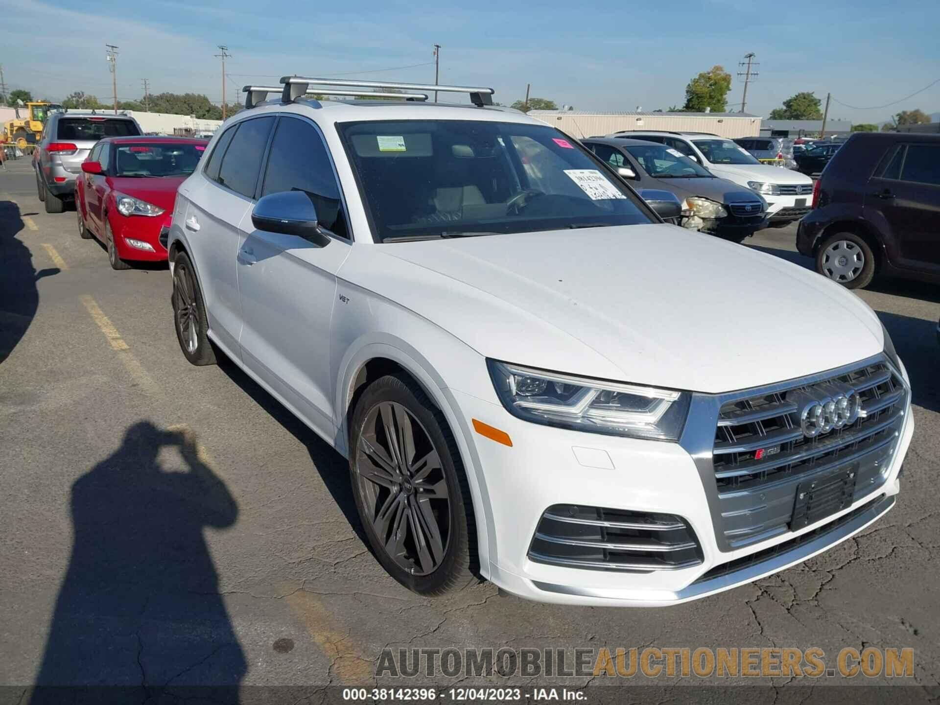 WA1A4AFY1J2071011 AUDI SQ5 2018