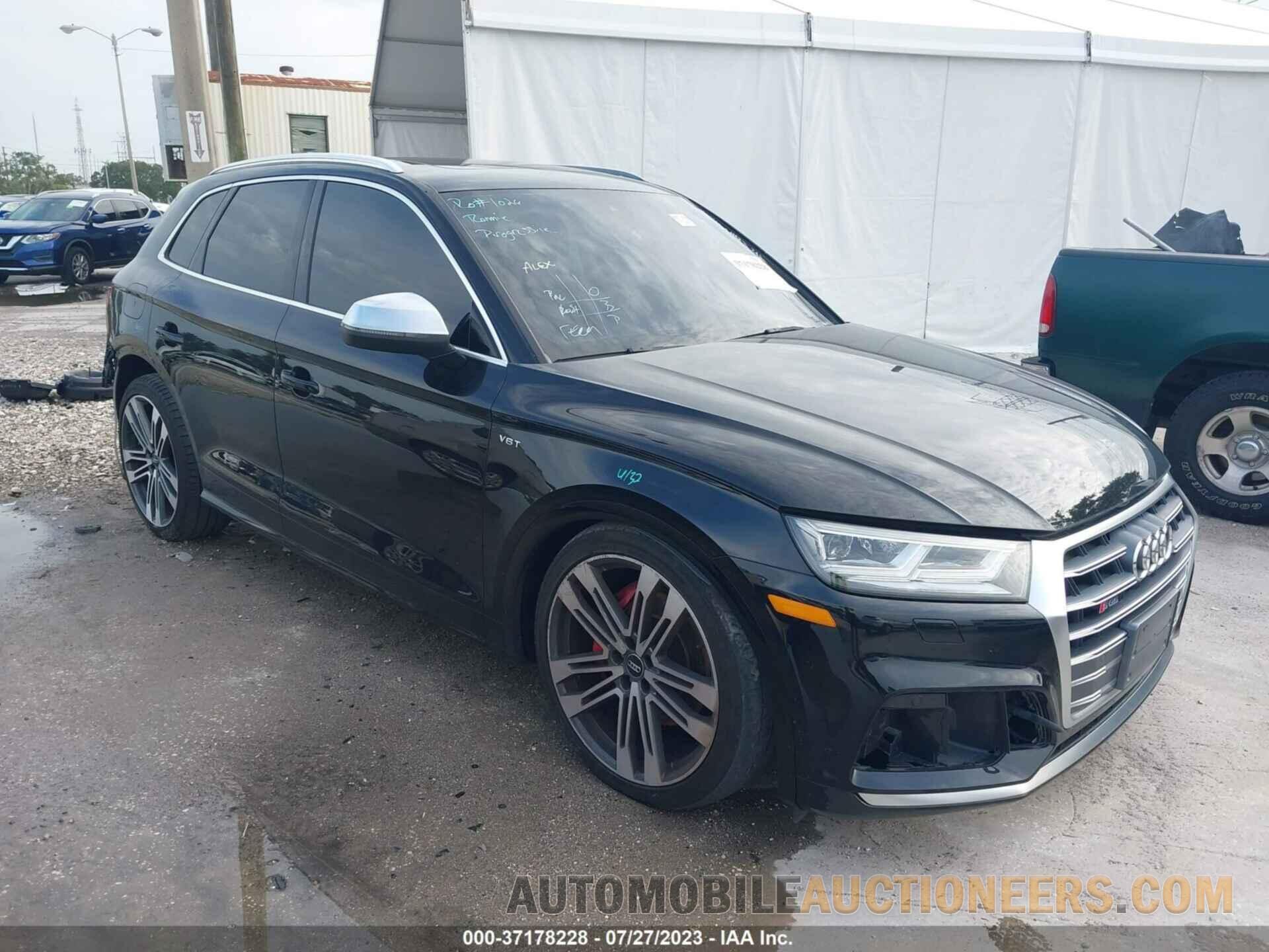 WA1A4AFY1J2090268 AUDI SQ5 2018