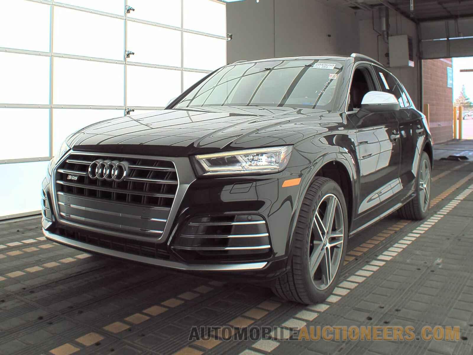 WA1A4AFY1J2091517 Audi SQ5 2018