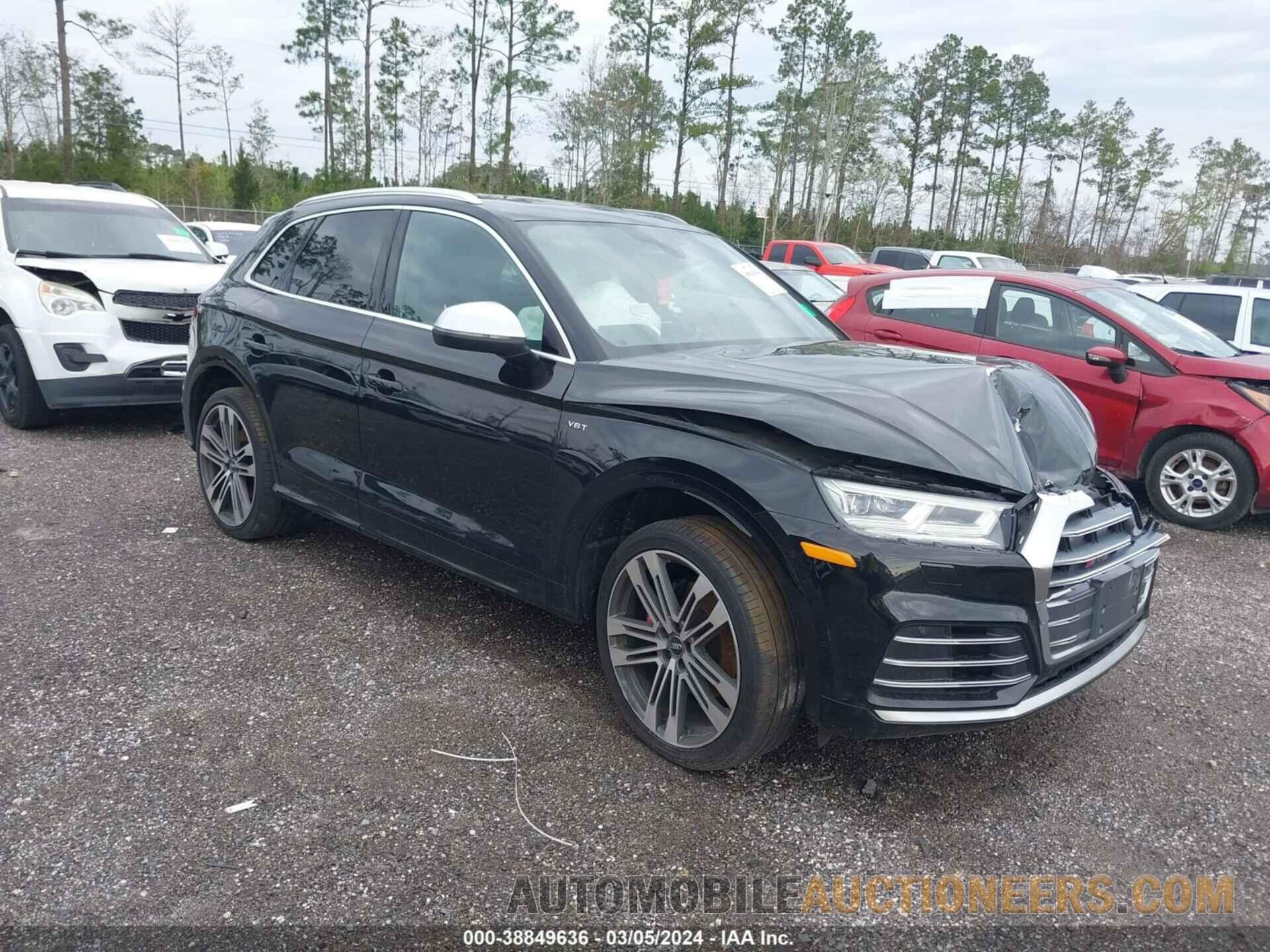 WA1A4AFY1J2126153 AUDI SQ5 2018