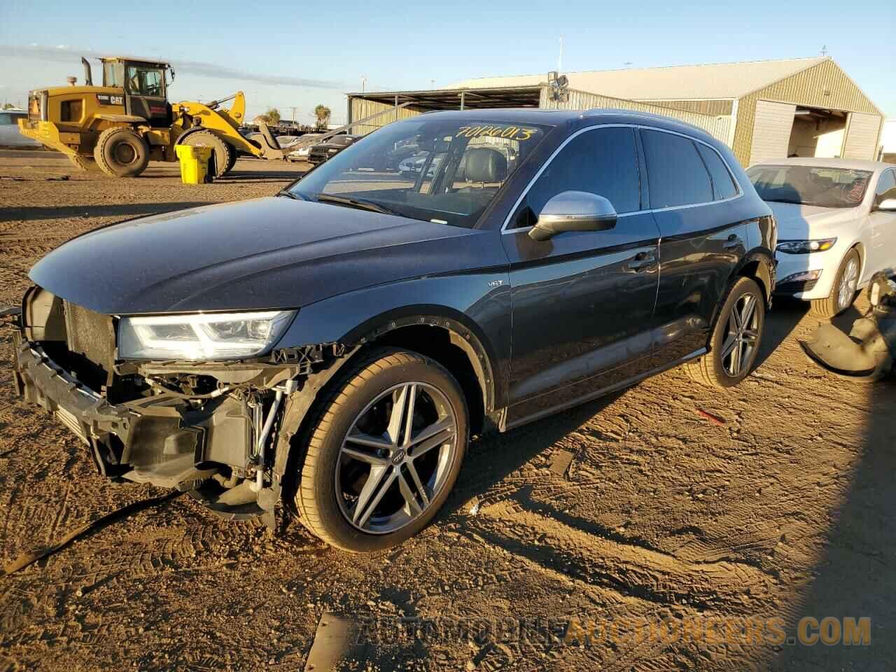 WA1A4AFY1J2135564 AUDI SQ5 2018