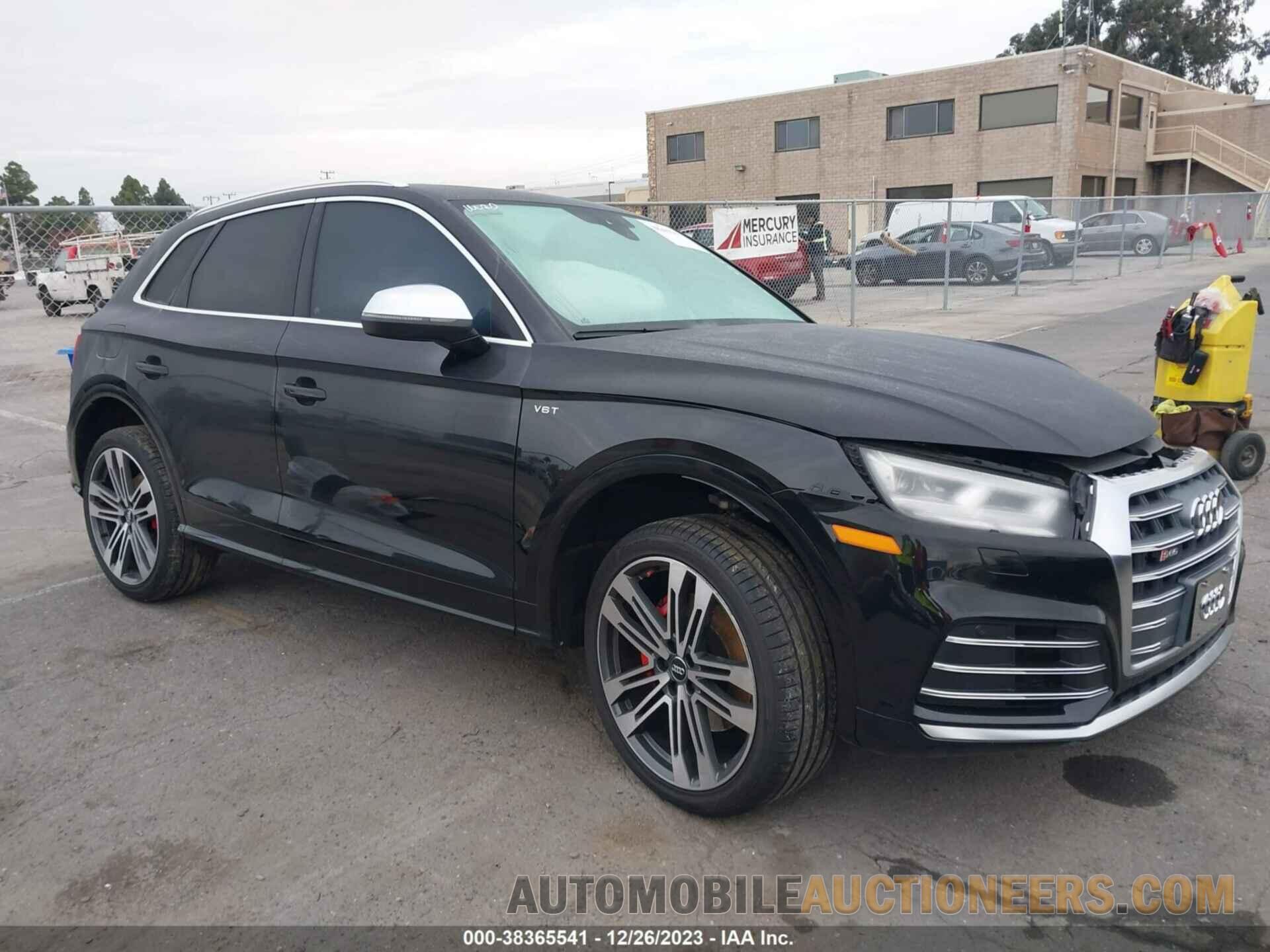 WA1A4AFY1J2155183 AUDI SQ5 2018