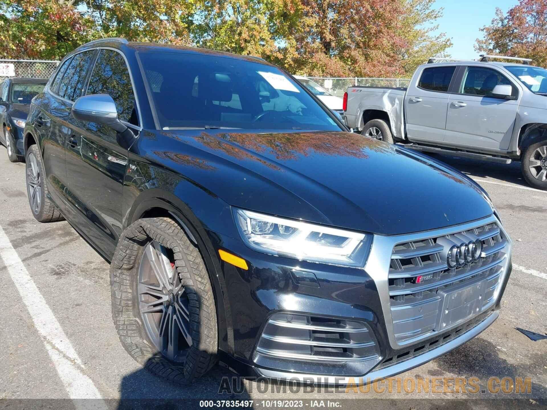 WA1A4AFY1J2162926 AUDI SQ5 2018