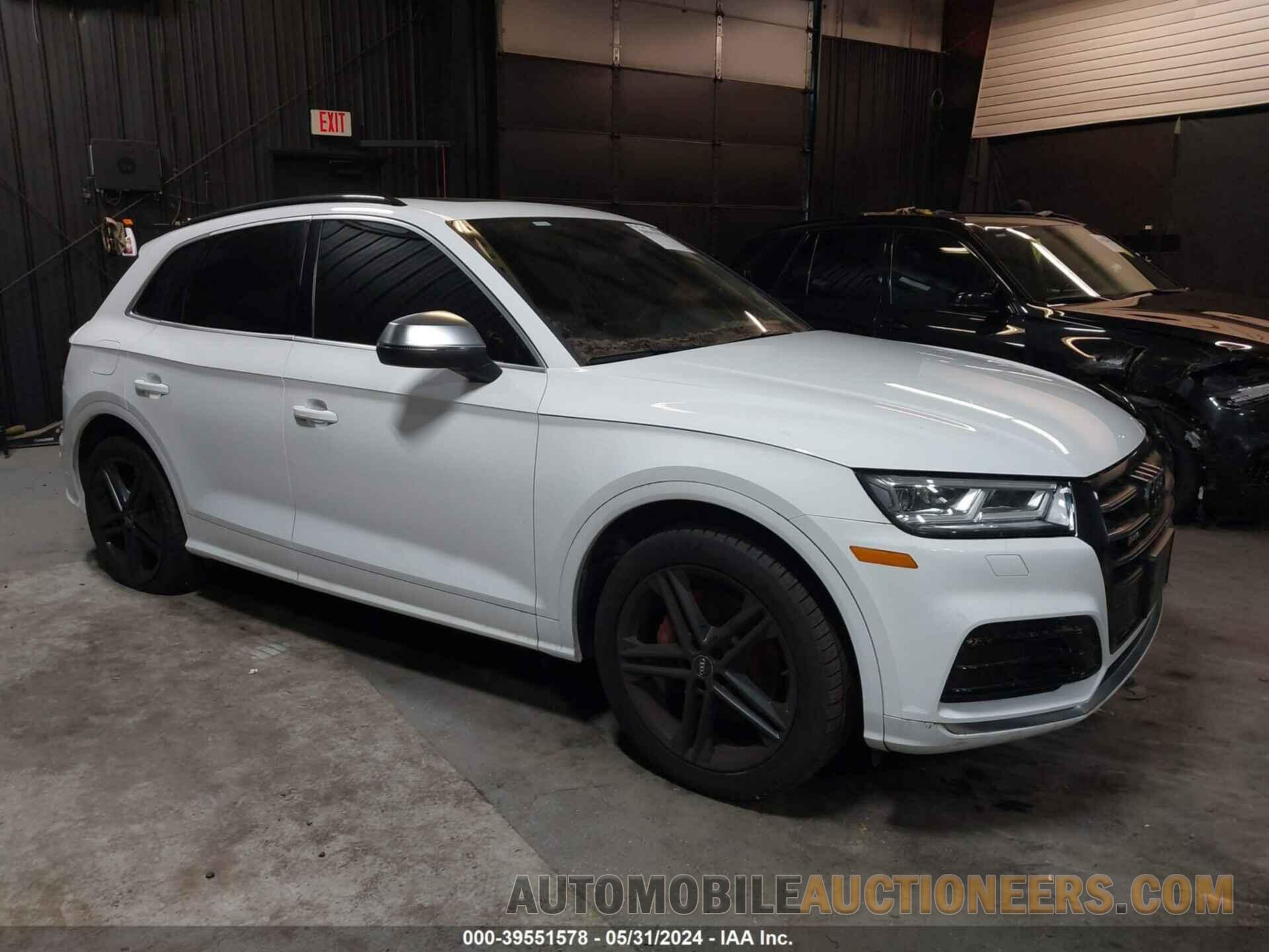 WA1A4AFY1J2228407 AUDI SQ5 2018