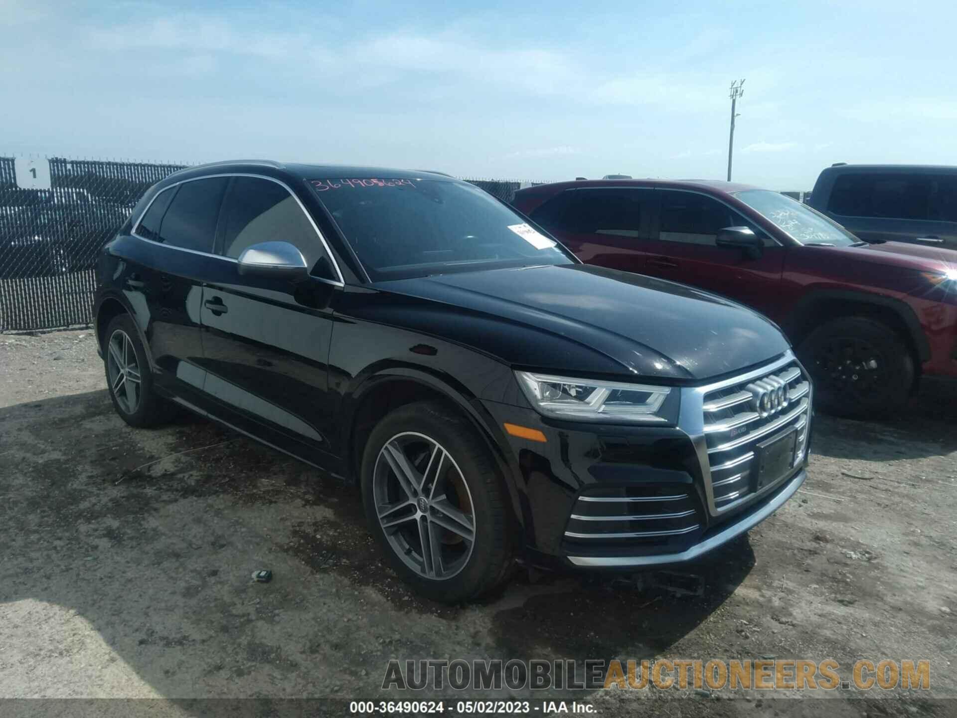 WA1A4AFY1K2109385 AUDI SQ5 2019