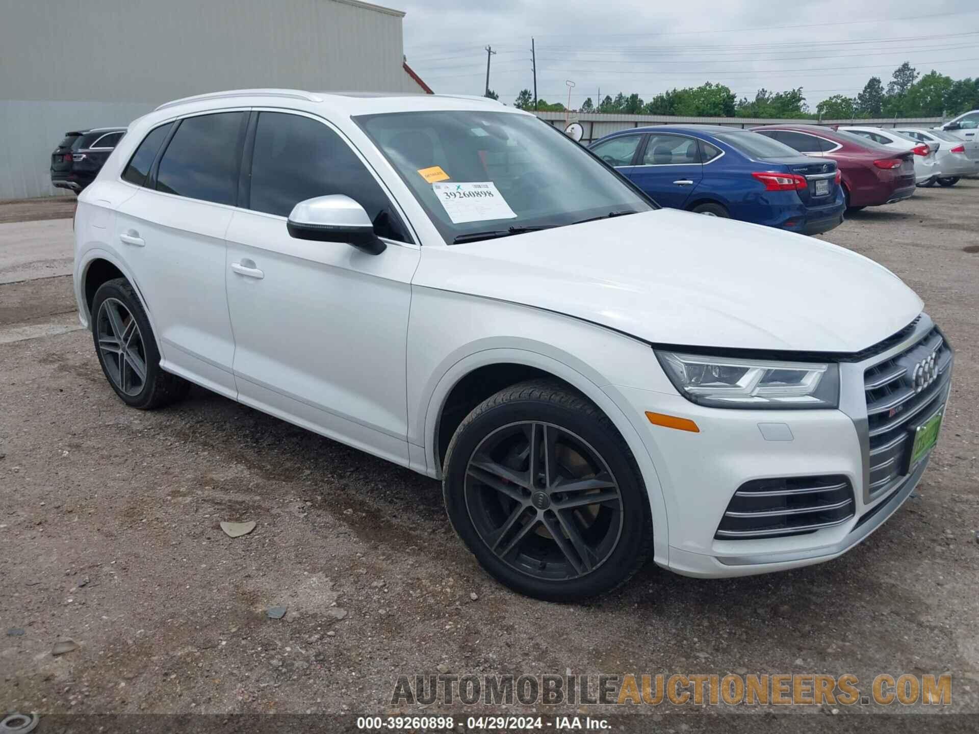 WA1A4AFY1L2024015 AUDI SQ5 2020