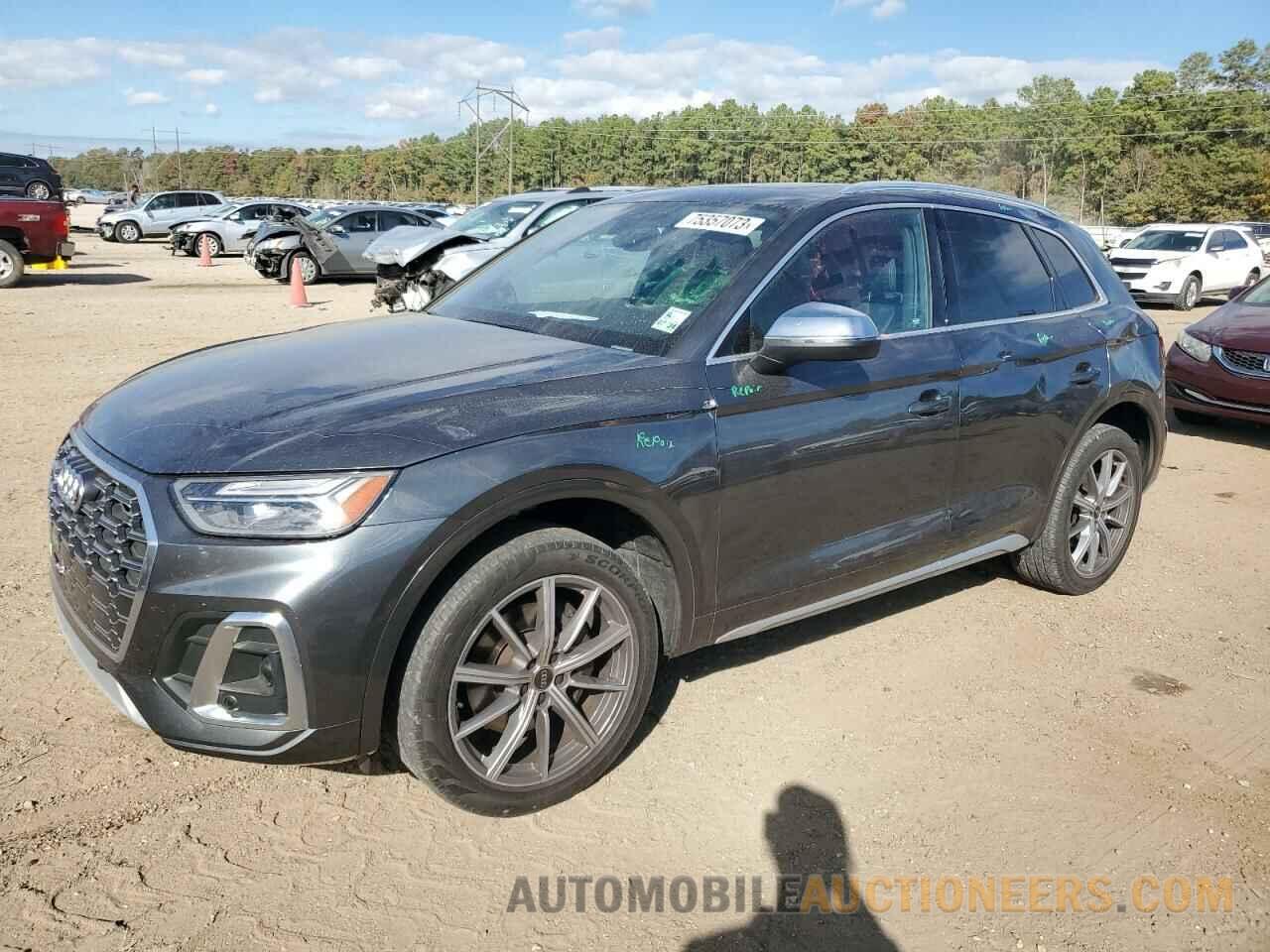 WA1A4AFY1M2073202 AUDI SQ5 2021