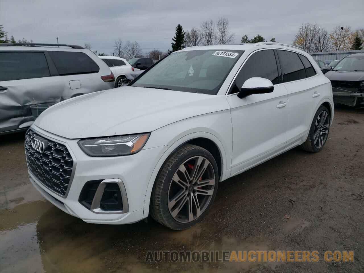 WA1A4AFY1N2134582 AUDI SQ5 2022