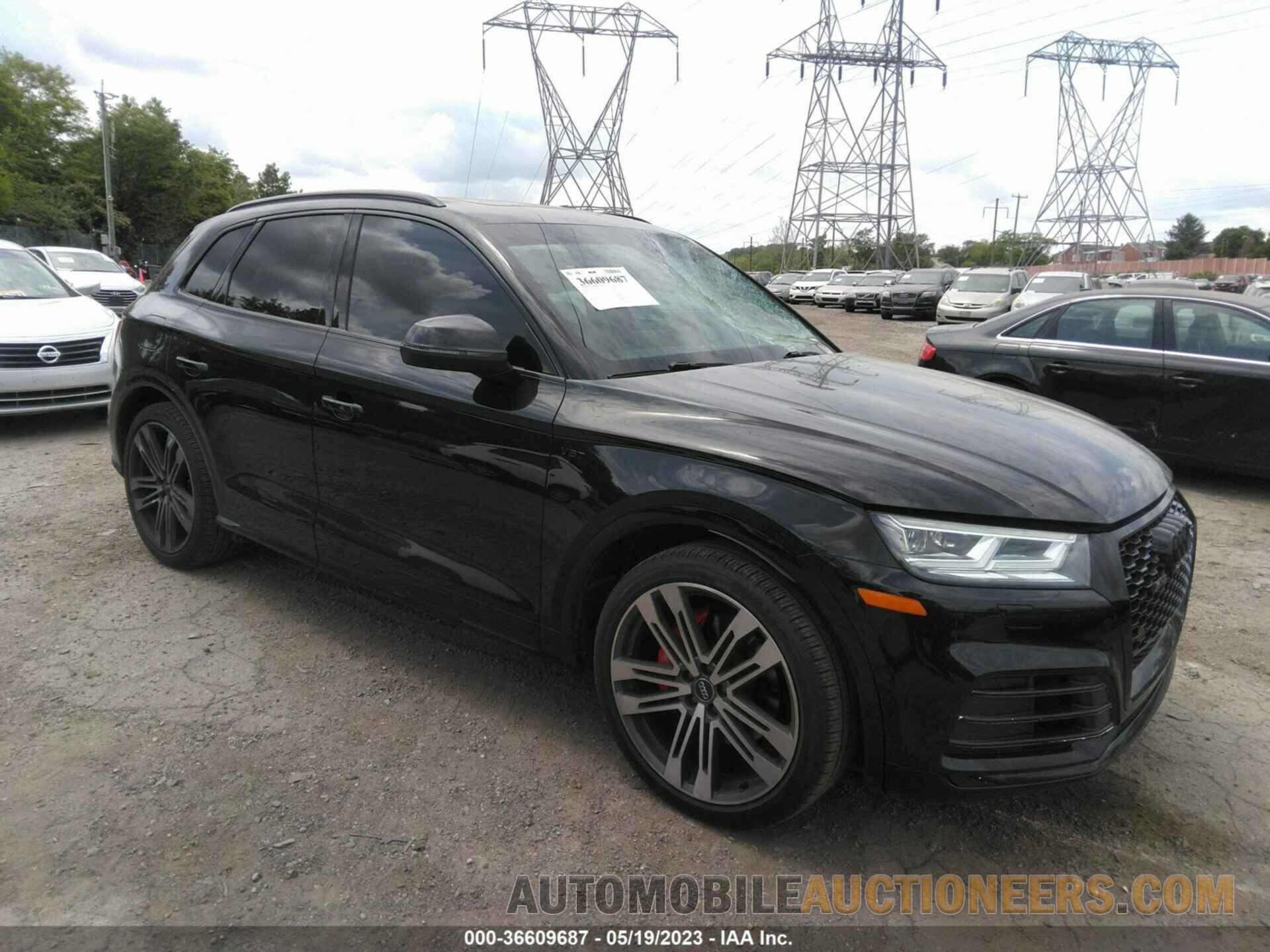 WA1A4AFY2J2018382 AUDI SQ5 2018