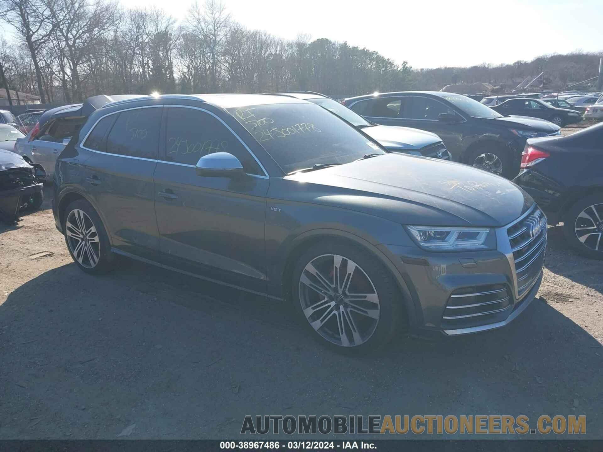 WA1A4AFY2J2025154 AUDI SQ5 2018