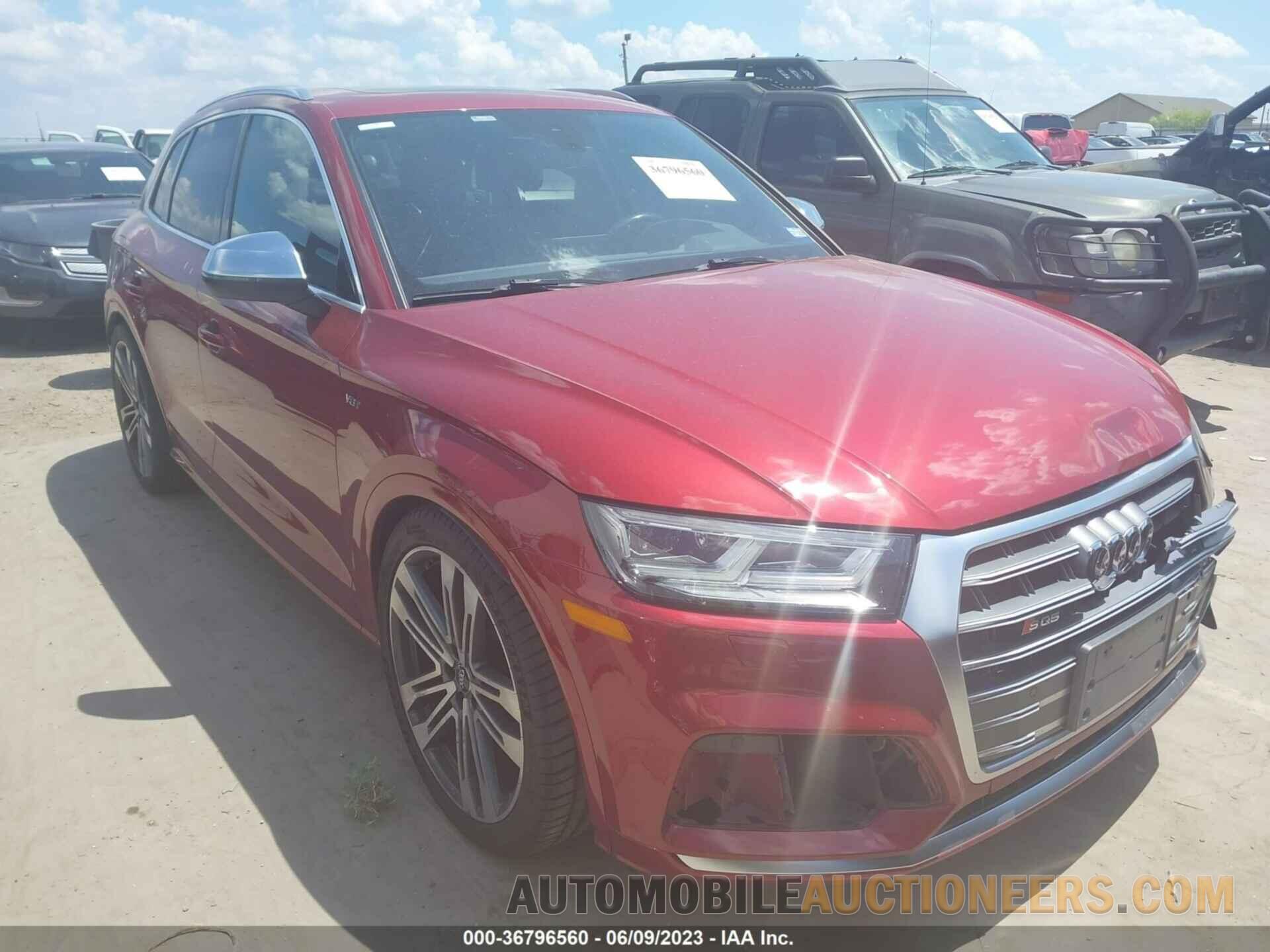 WA1A4AFY2J2116845 AUDI SQ5 2018