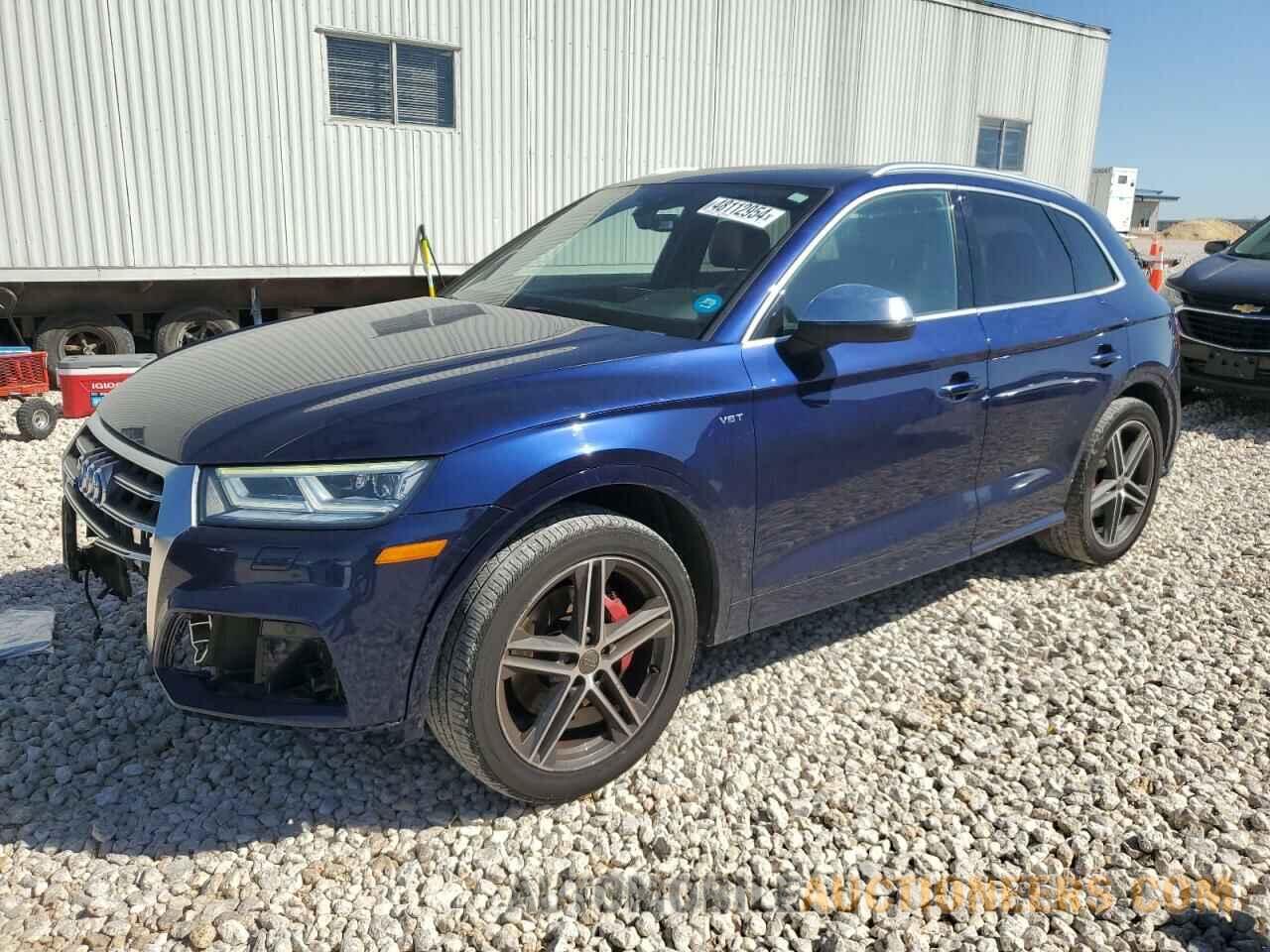 WA1A4AFY2J2117350 AUDI SQ5 2018