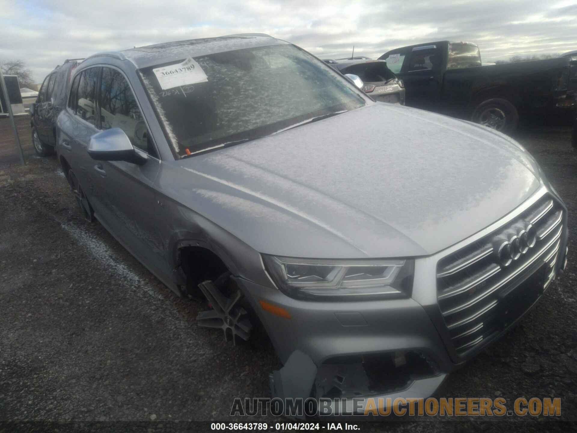 WA1A4AFY2J2130437 AUDI SQ5 2018