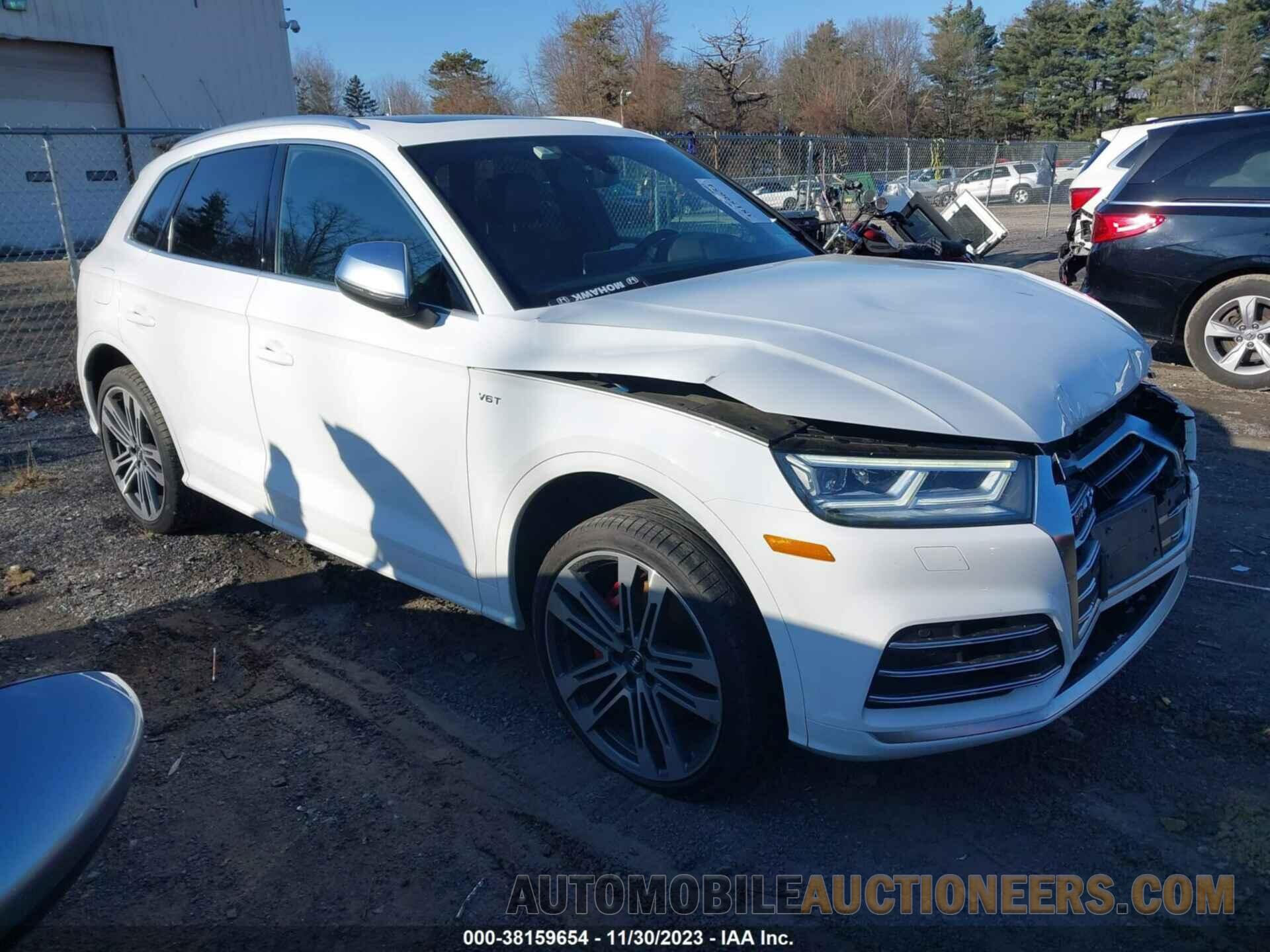 WA1A4AFY2J2137100 AUDI SQ5 2018