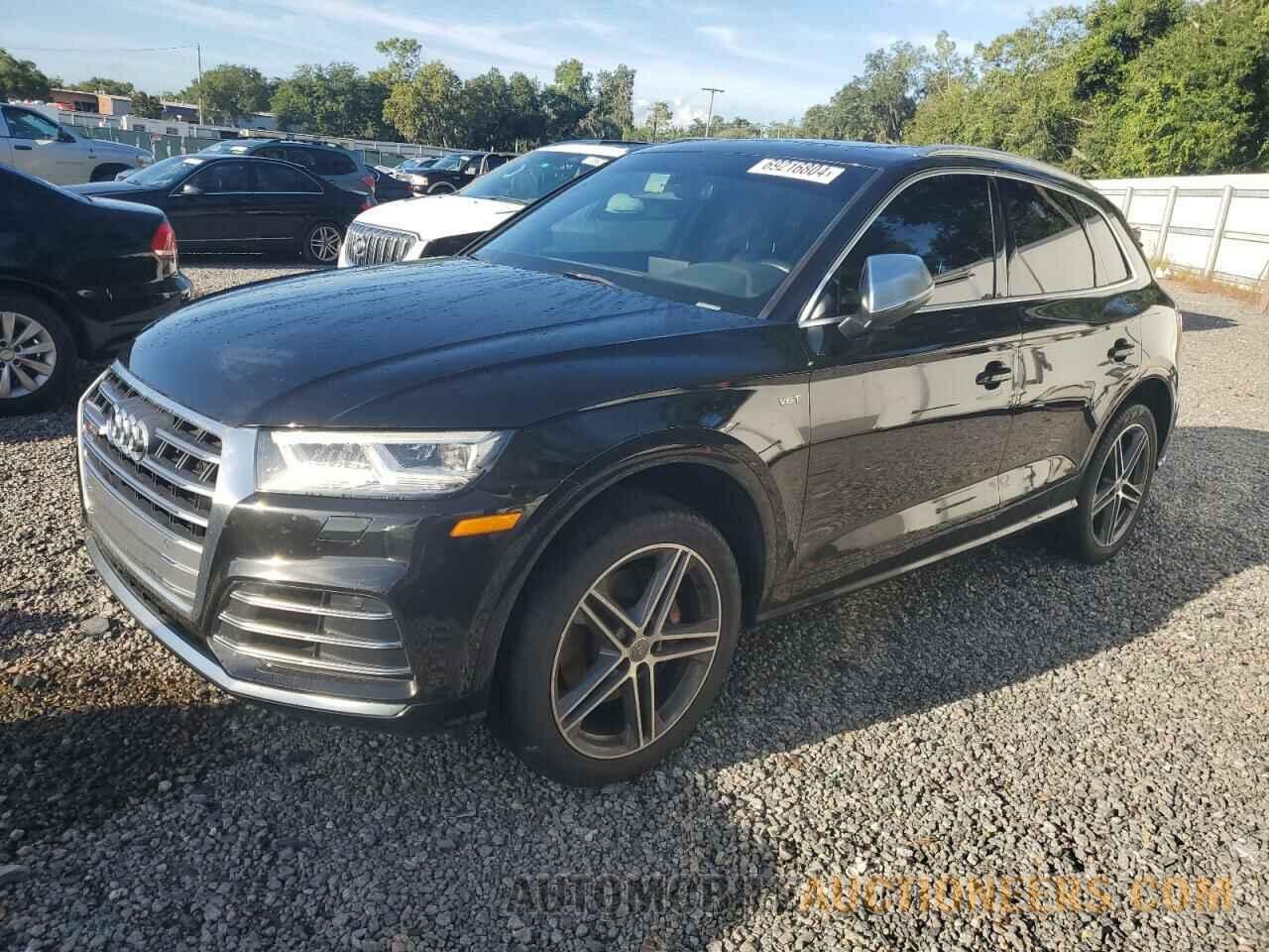 WA1A4AFY2J2146279 AUDI SQ5 2018