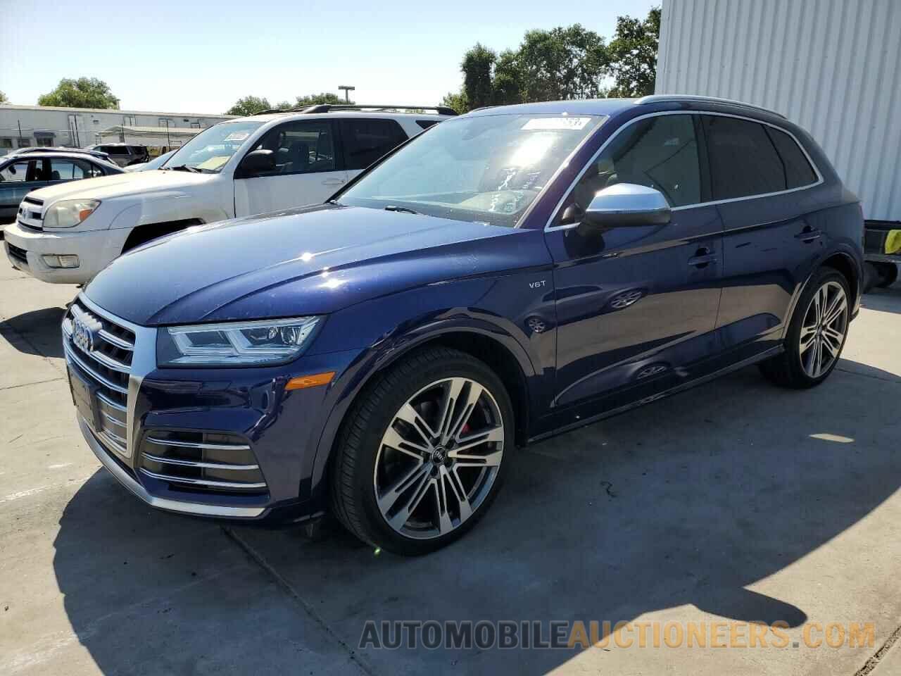 WA1A4AFY2J2204214 AUDI SQ5 2018