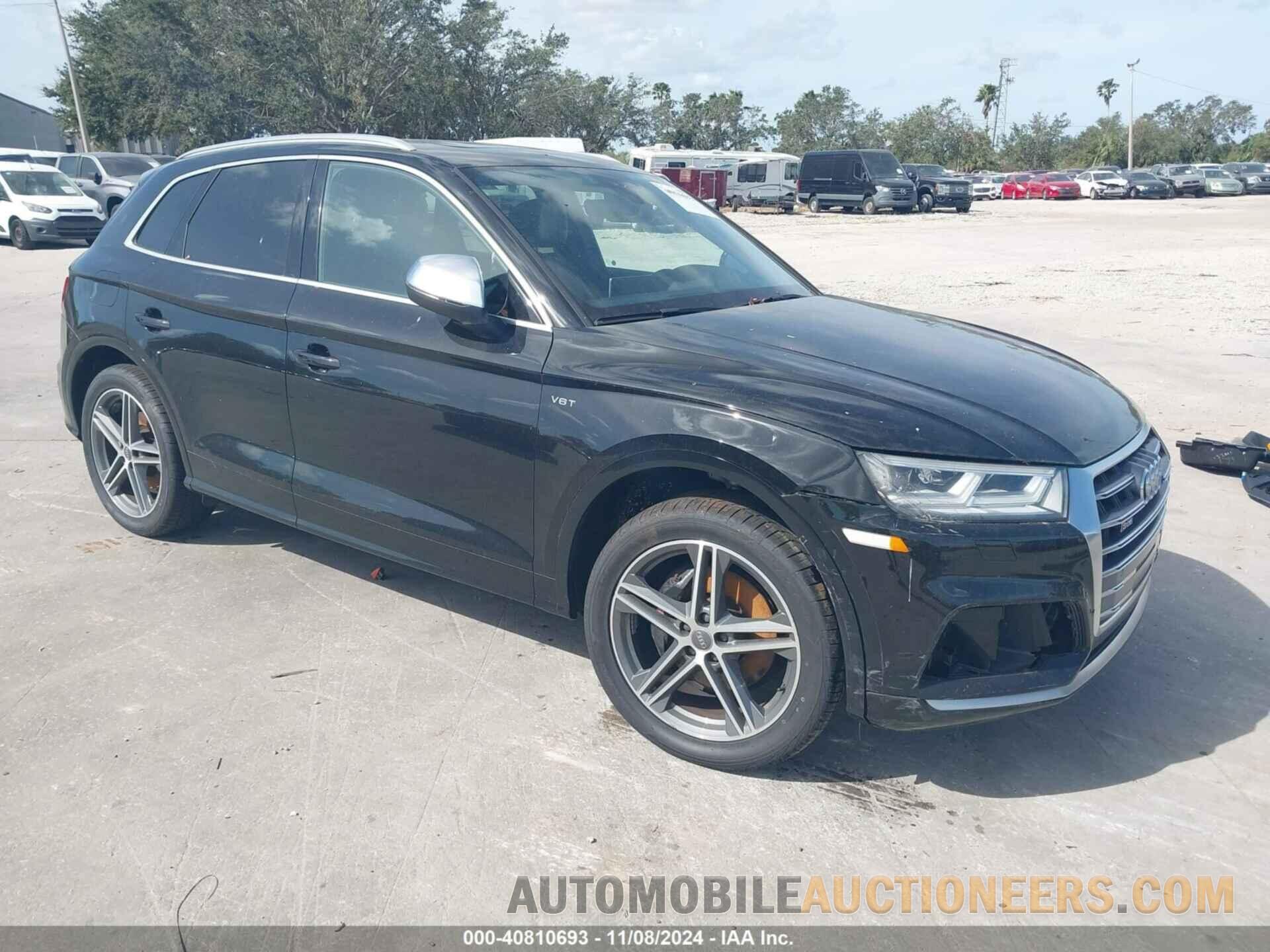 WA1A4AFY2J2220770 AUDI SQ5 2018