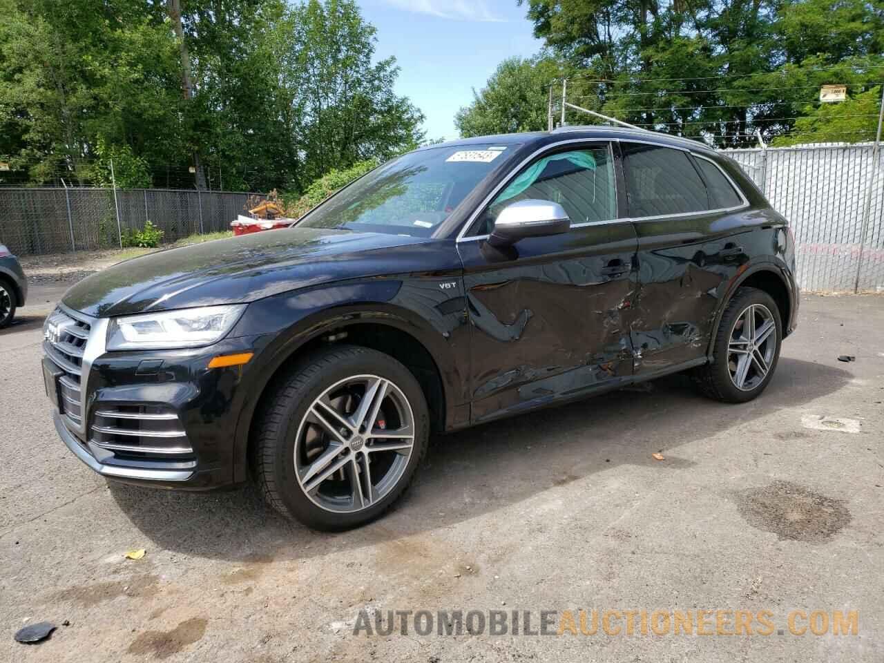 WA1A4AFY2J2225810 AUDI SQ5 2018