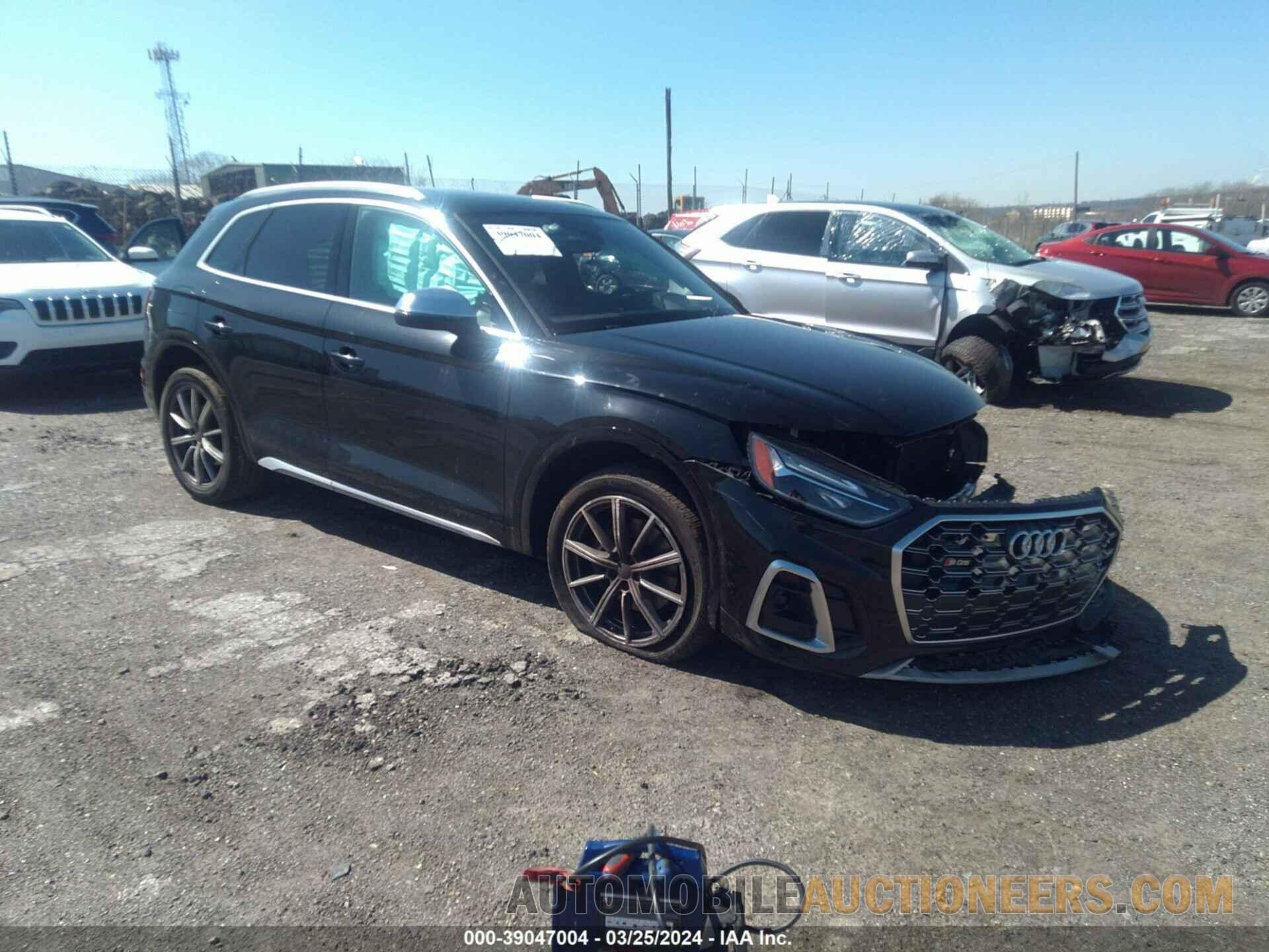 WA1A4AFY2N2110792 AUDI SQ5 2022