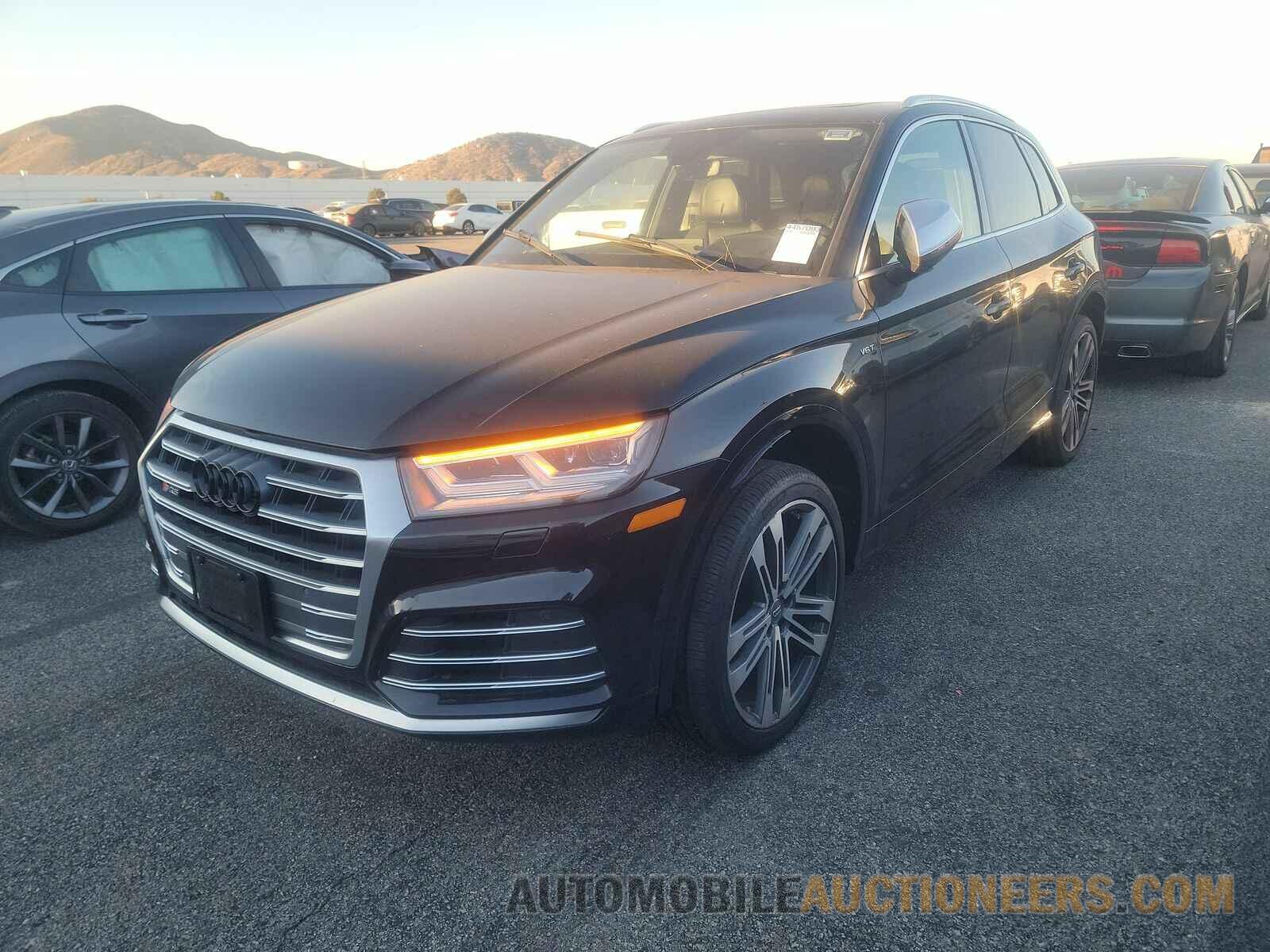 WA1A4AFY3J2007911 Audi SQ5 2018