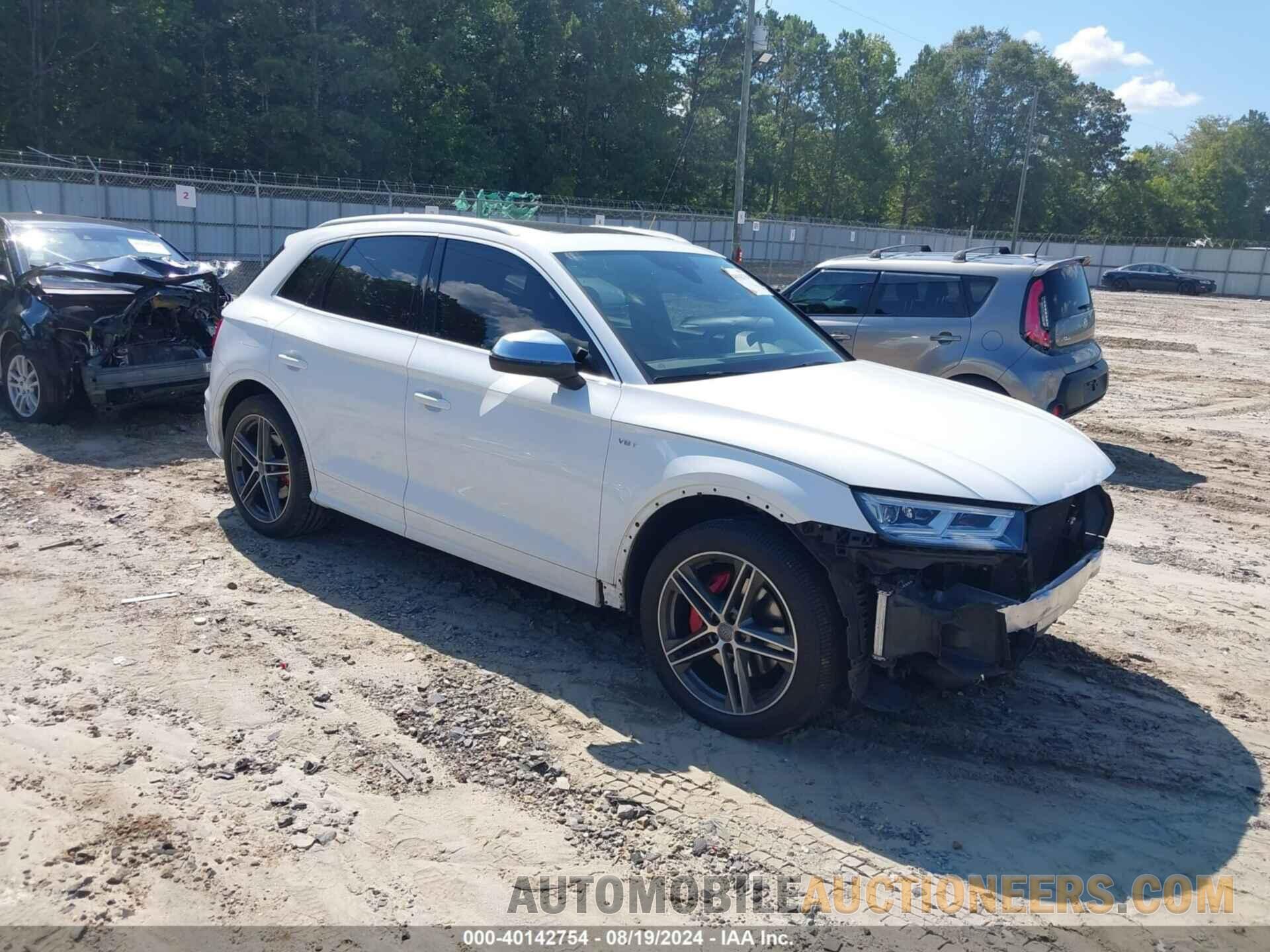 WA1A4AFY3J2014387 AUDI SQ5 2018