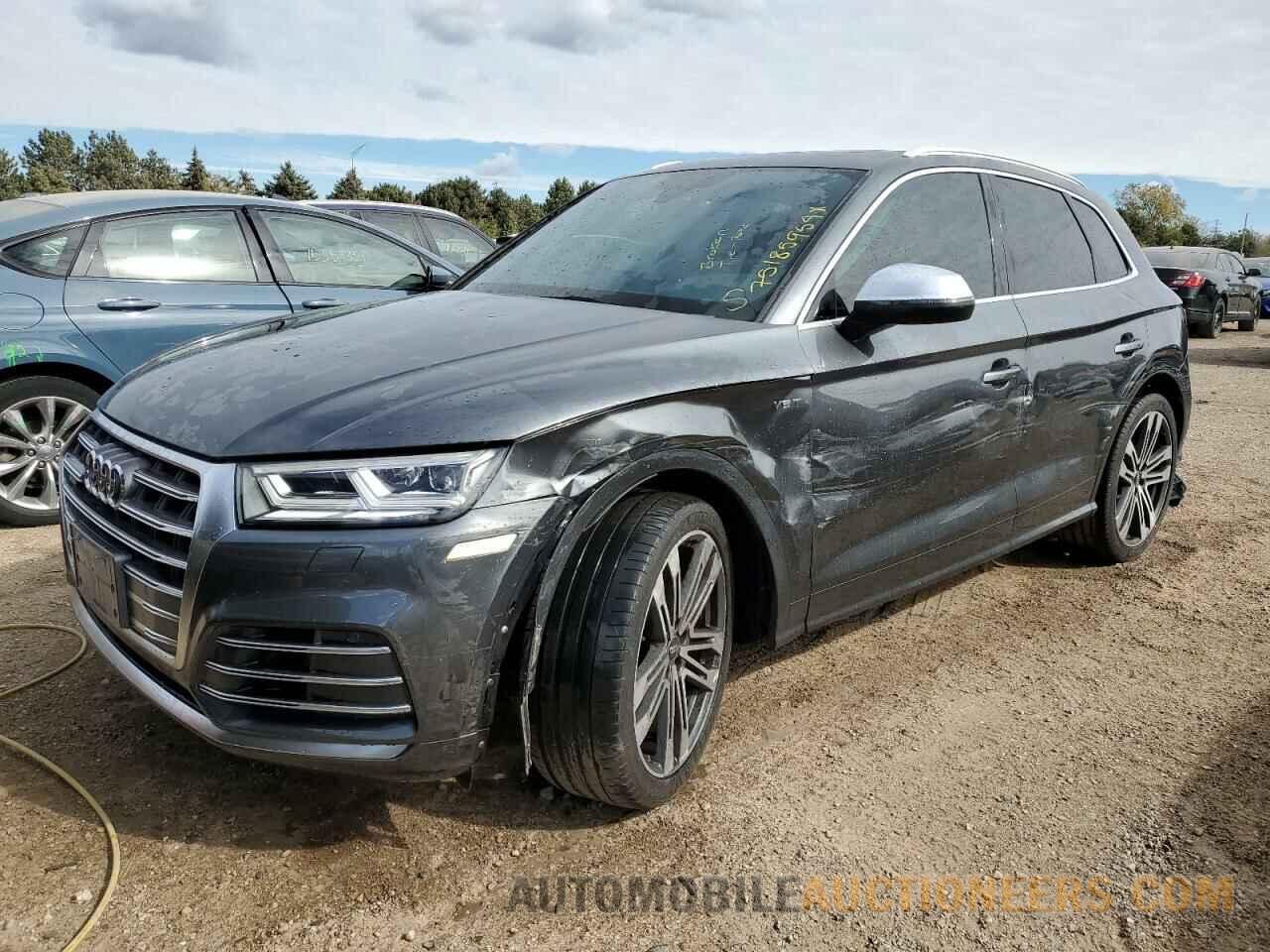 WA1A4AFY3J2015507 AUDI SQ5 2018