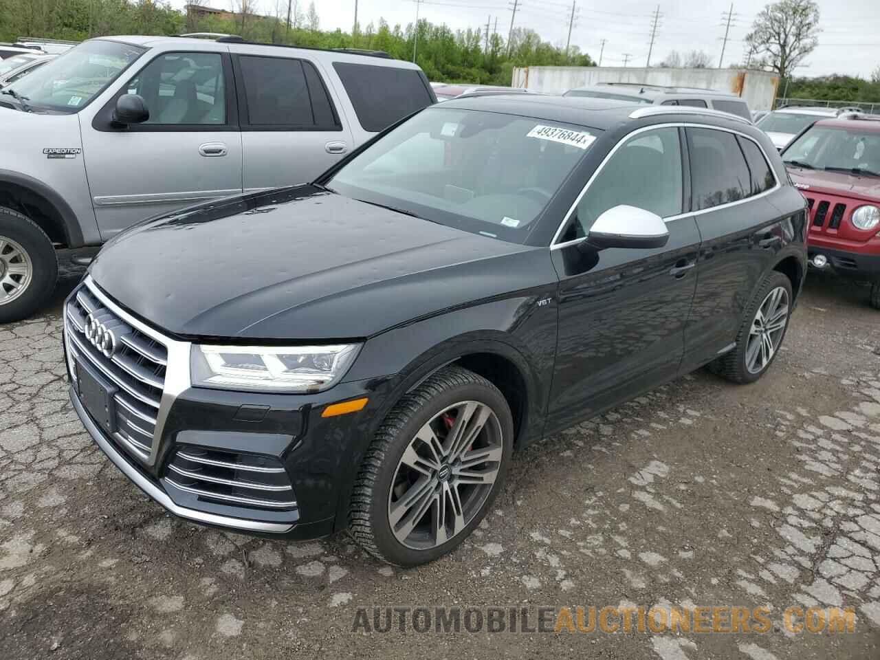 WA1A4AFY3J2018424 AUDI SQ5 2018