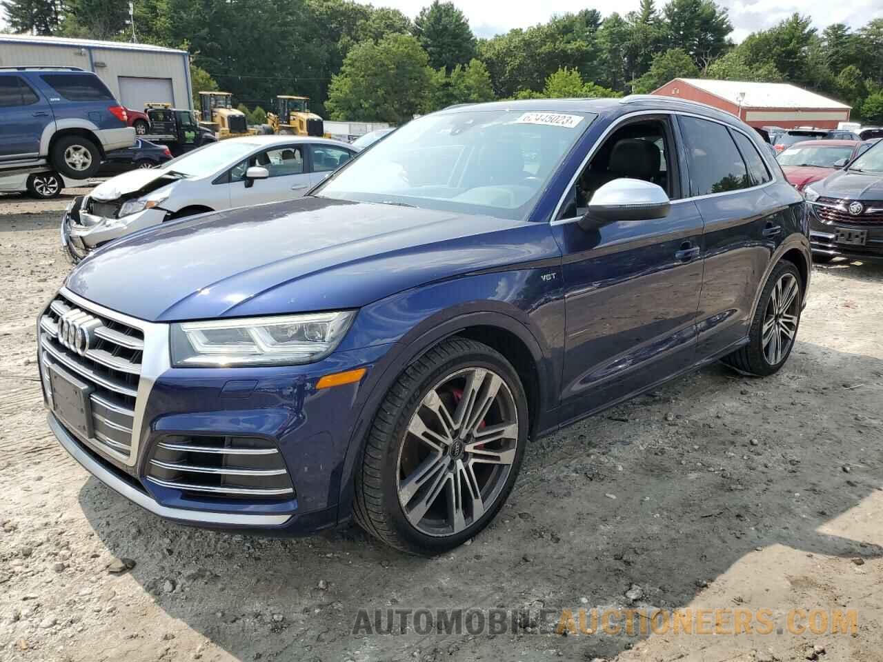 WA1A4AFY3J2050306 AUDI SQ5 2018