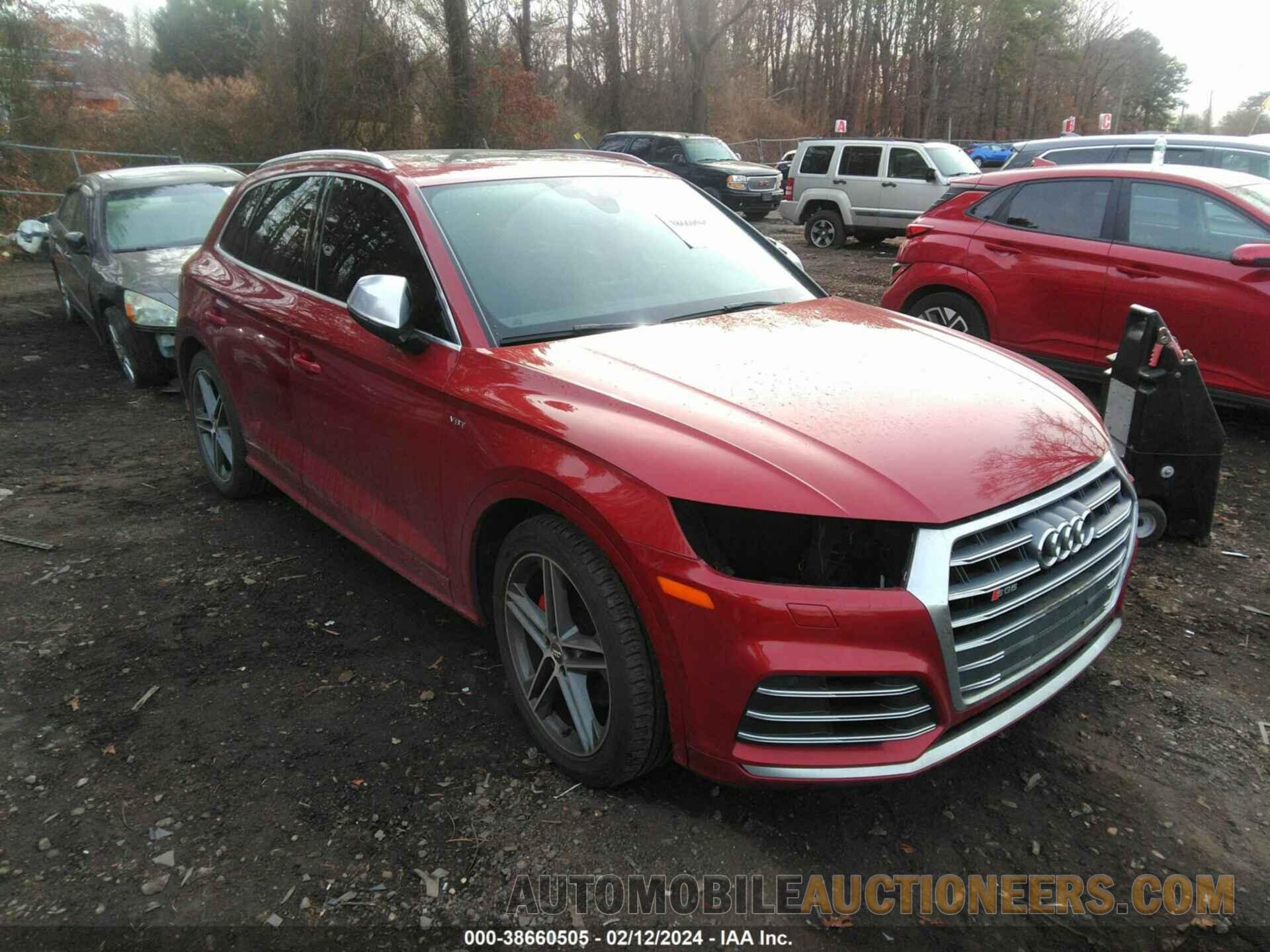 WA1A4AFY3J2084374 AUDI SQ5 2018