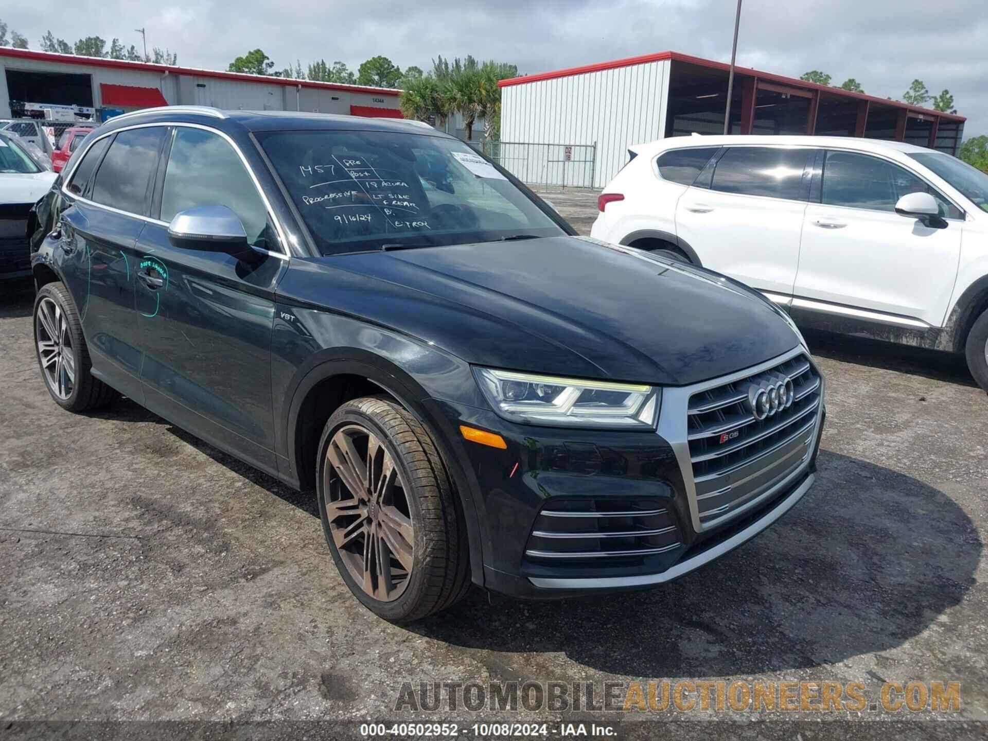 WA1A4AFY3J2108866 AUDI SQ5 2018