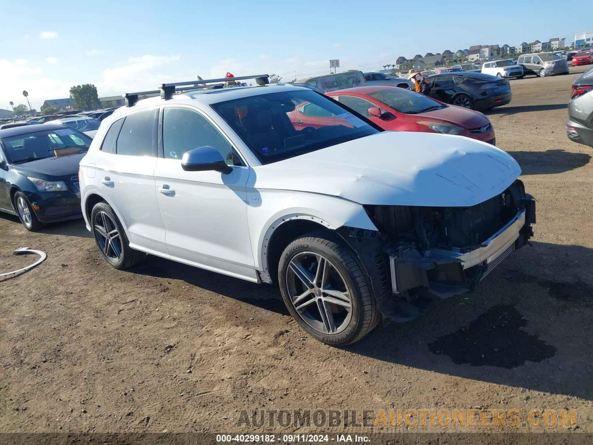 WA1A4AFY3J2130432 AUDI SQ5 2018