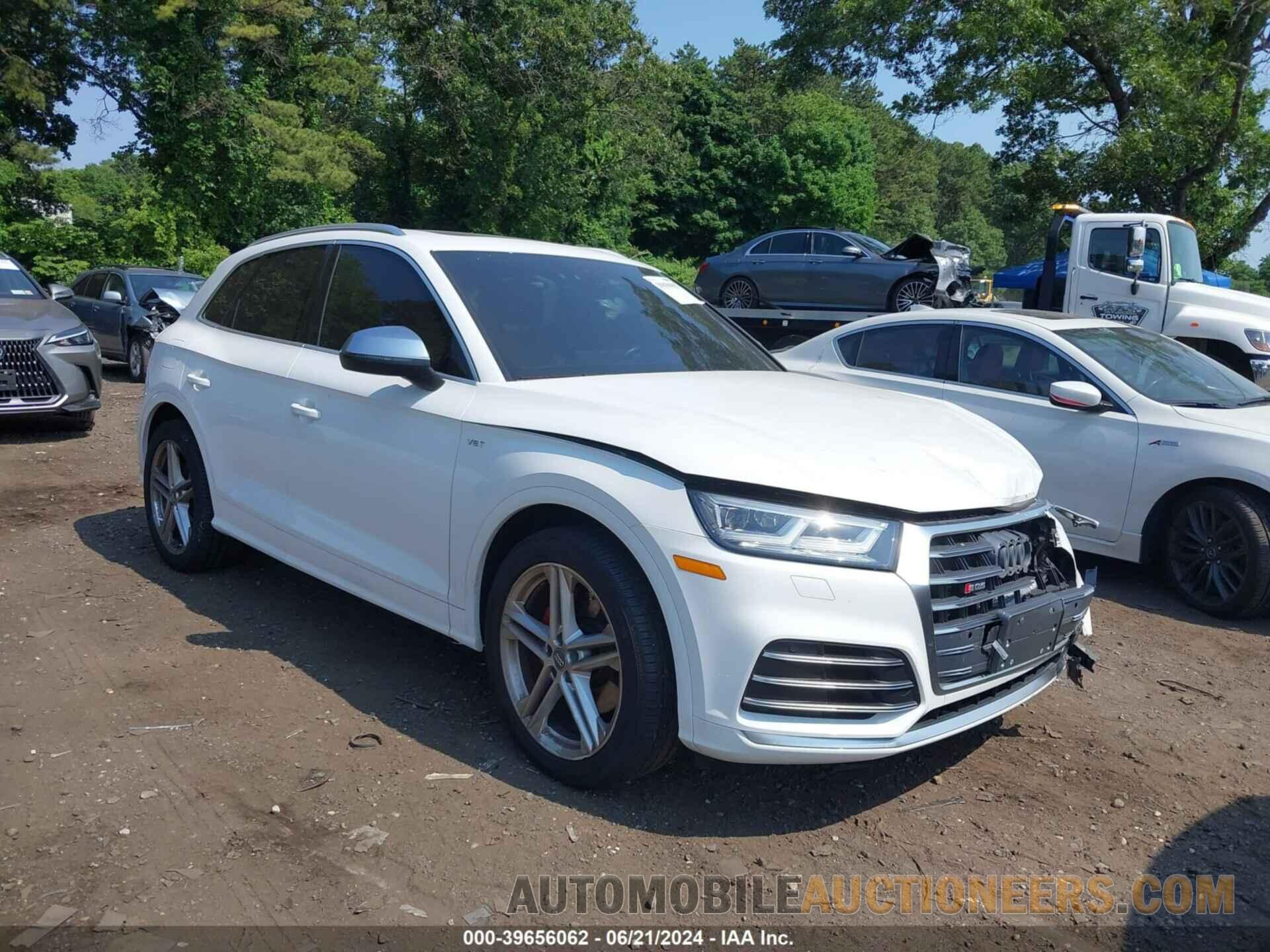 WA1A4AFY3J2157209 AUDI SQ5 2018