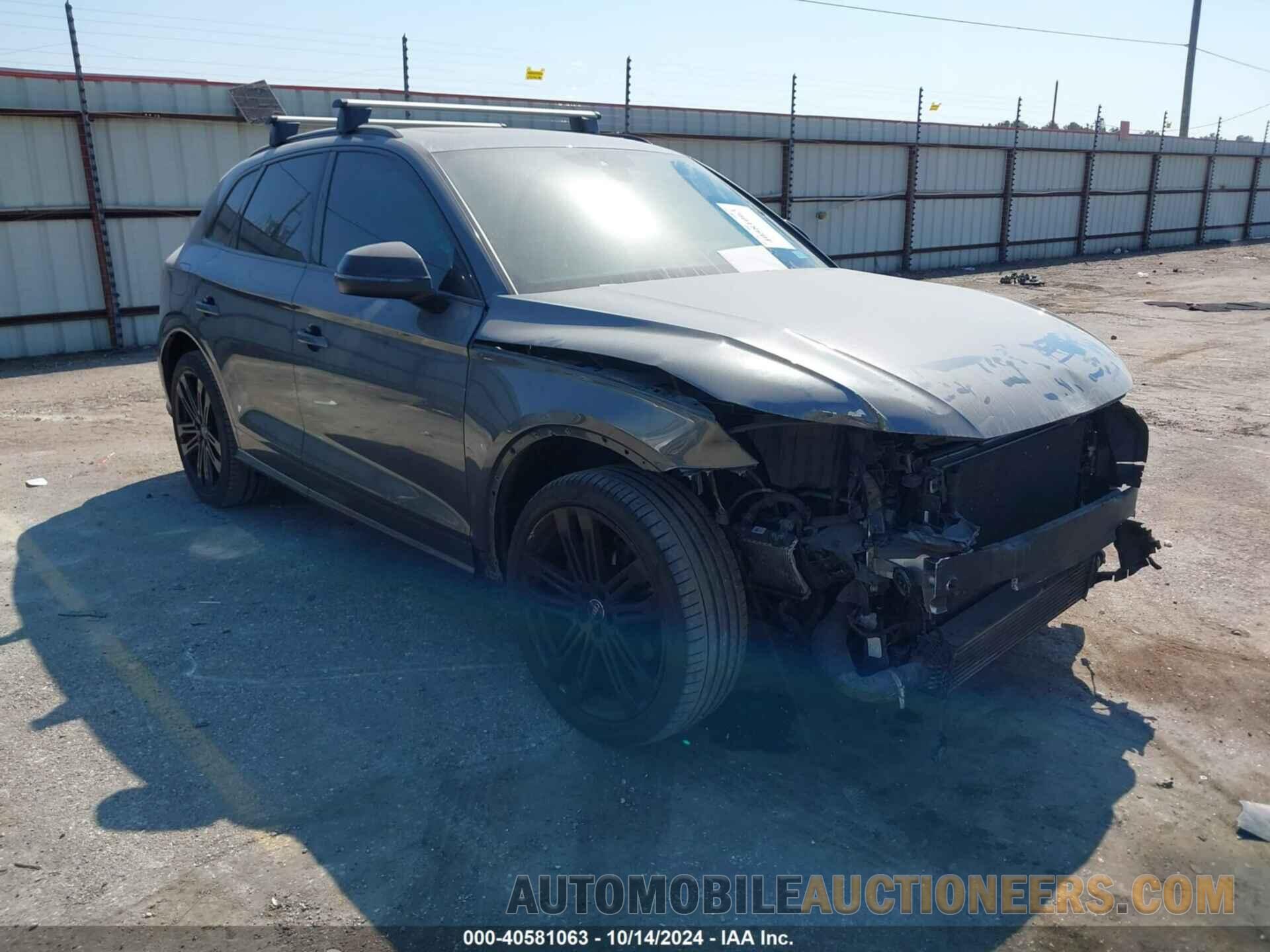 WA1A4AFY3J2223144 AUDI SQ5 2018