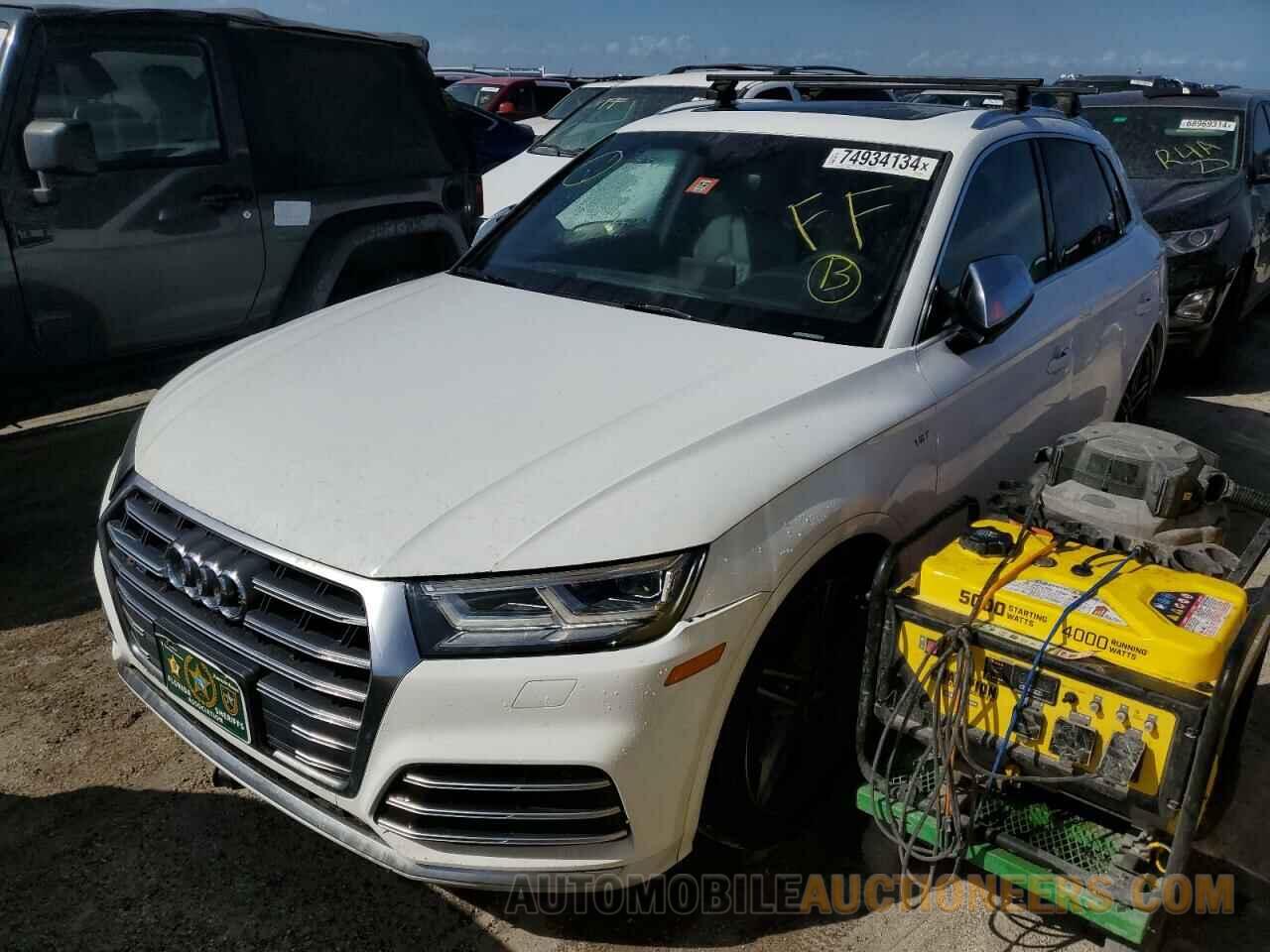 WA1A4AFY3J2223449 AUDI SQ5 2018