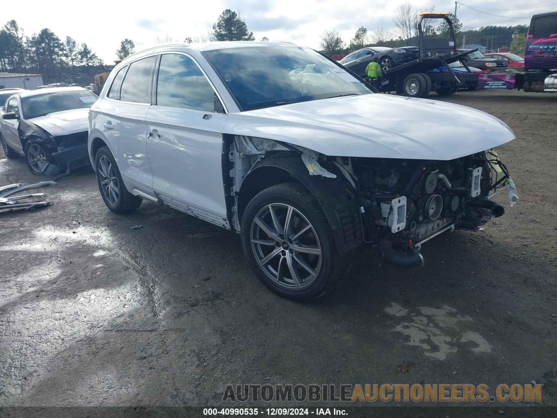 WA1A4AFY3M2072987 AUDI SQ5 2021