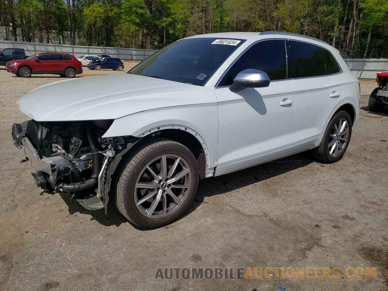 WA1A4AFY3N2043006 AUDI SQ5 2022